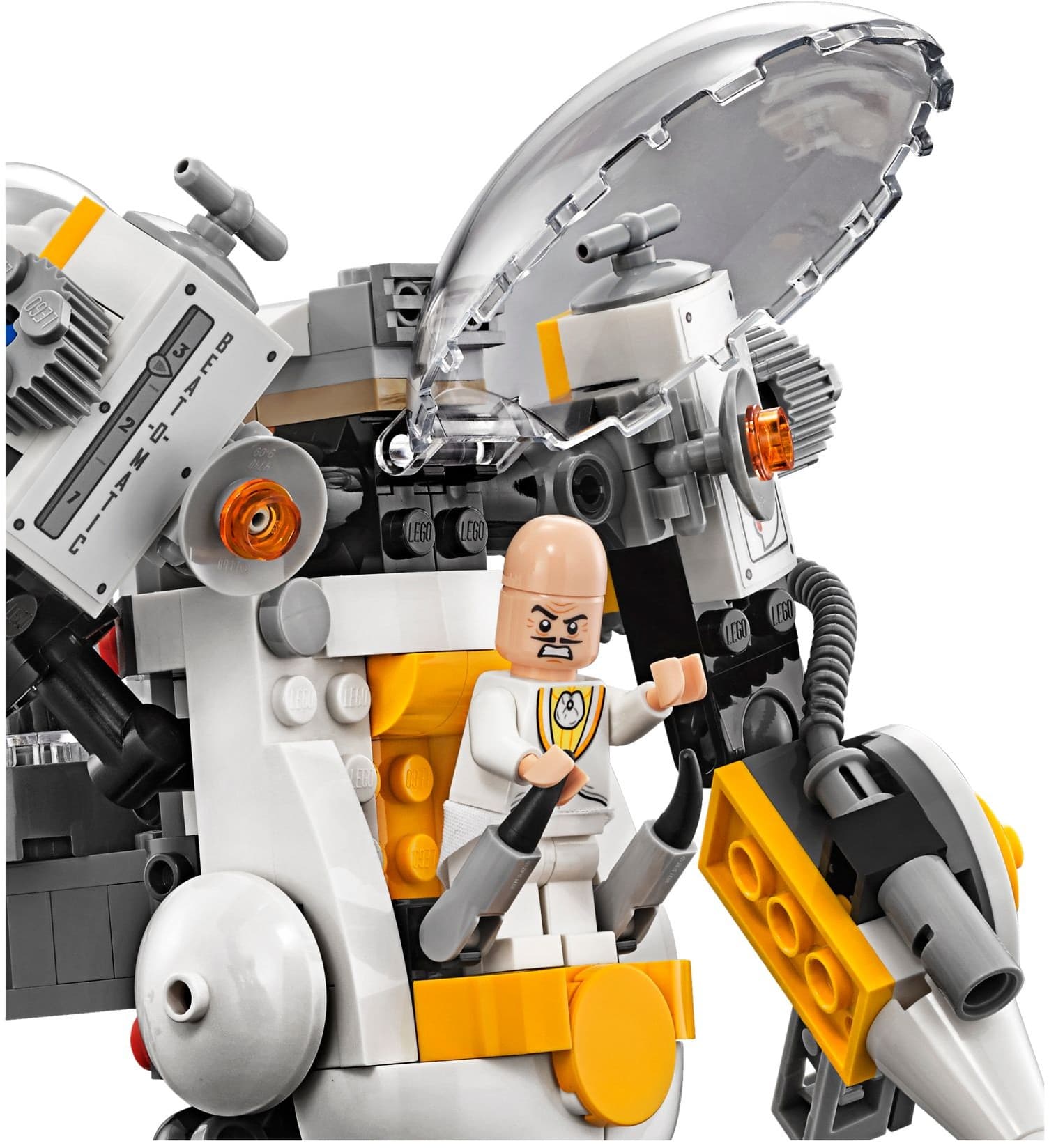 Egghead Mech Food Fight