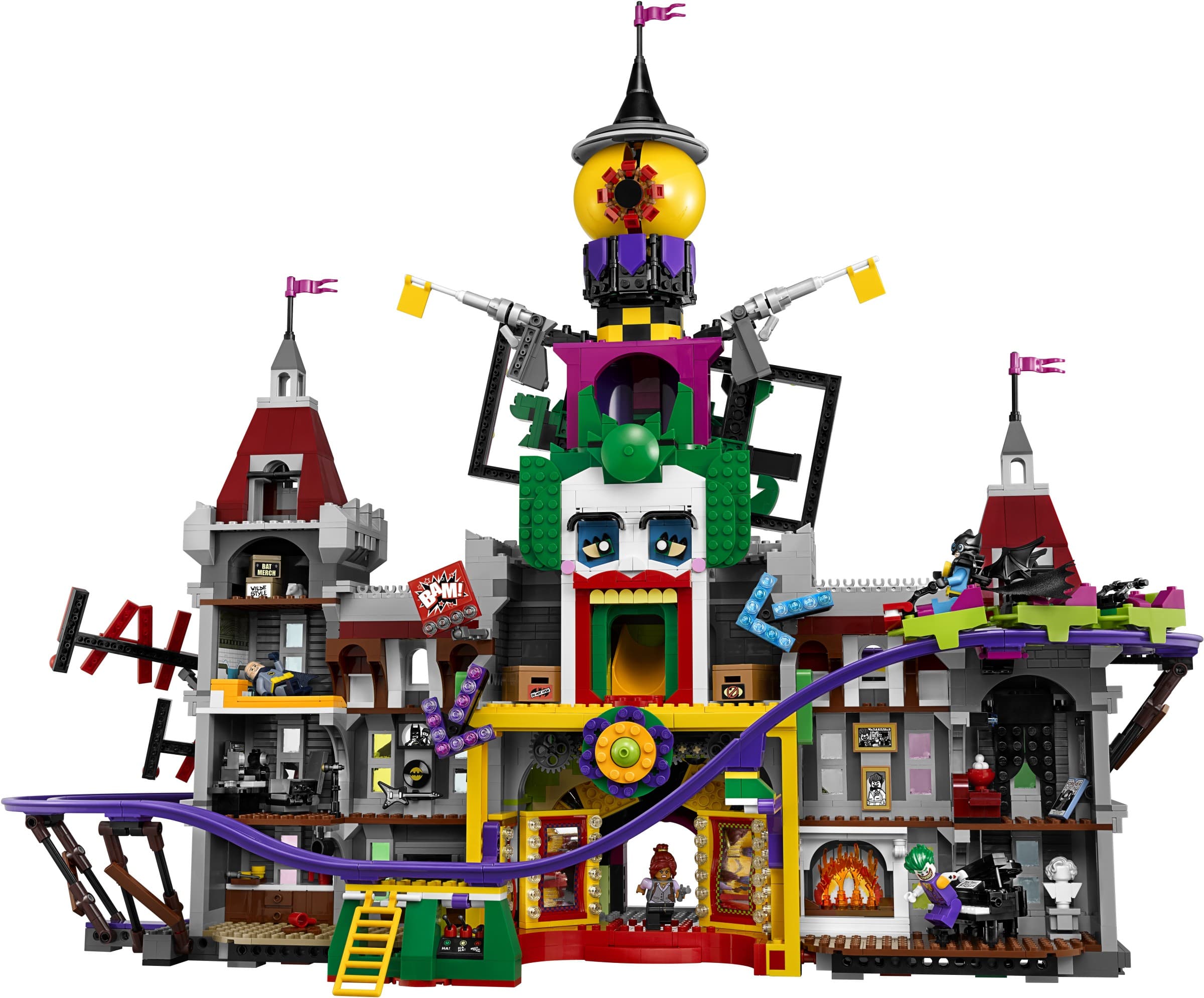 The Joker Manor
