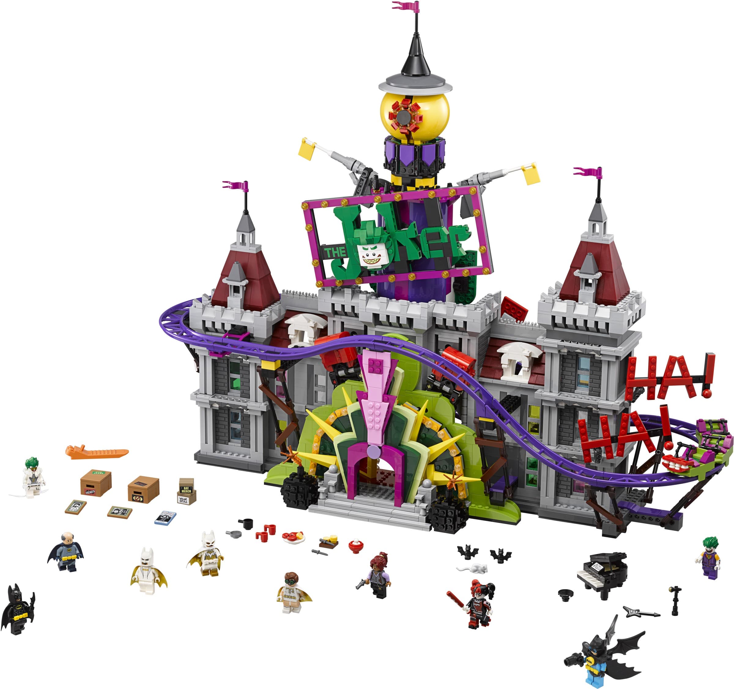 The Joker Manor