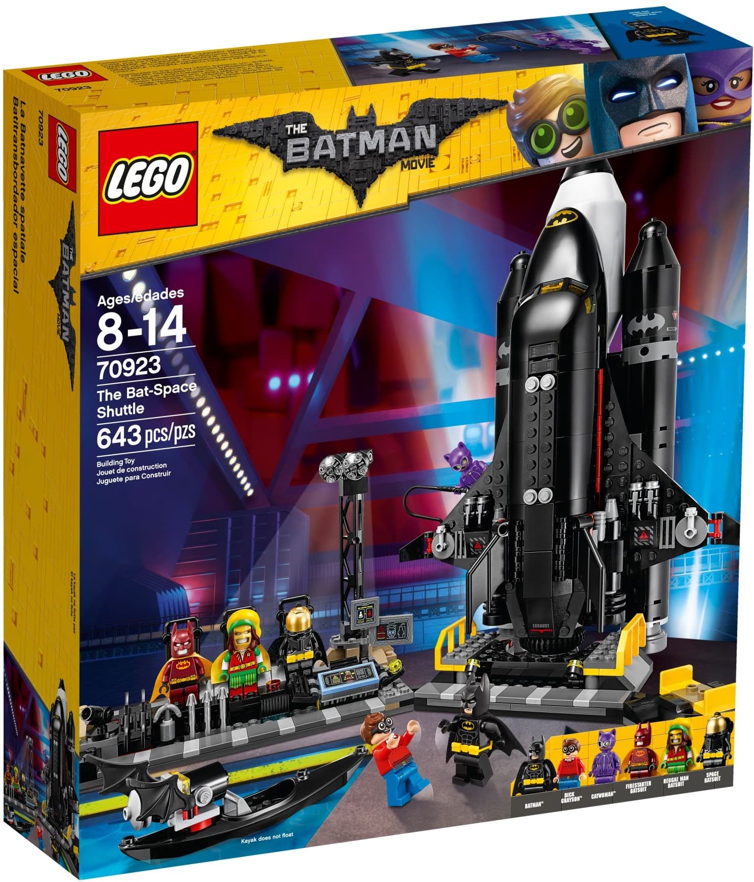 The Bat-Space Shuttle