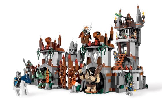 Trolls' Mountain Fortress