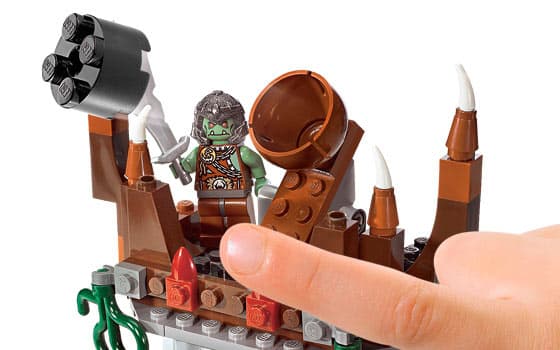 Trolls' Mountain Fortress