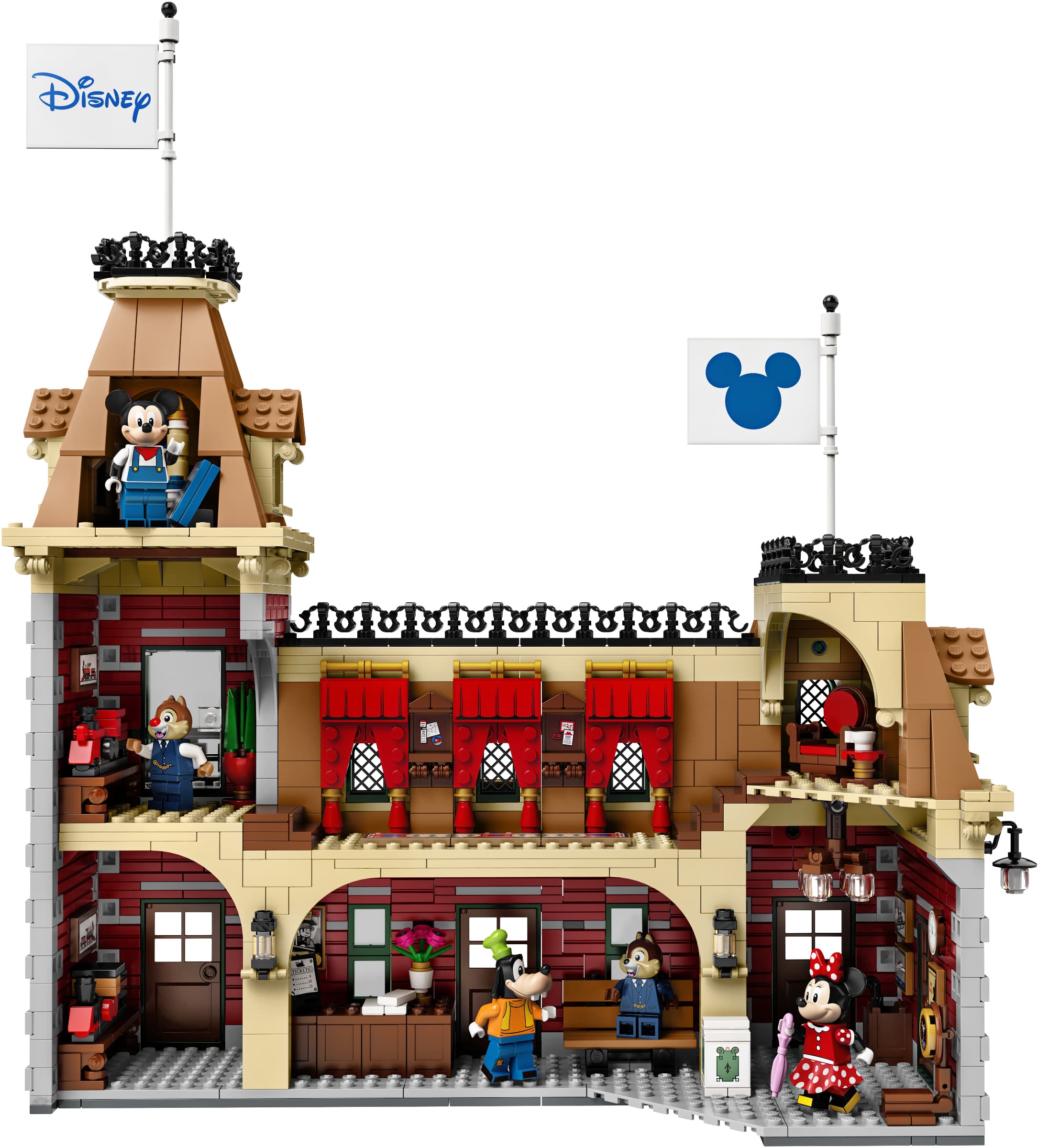 Disney Train and Station
