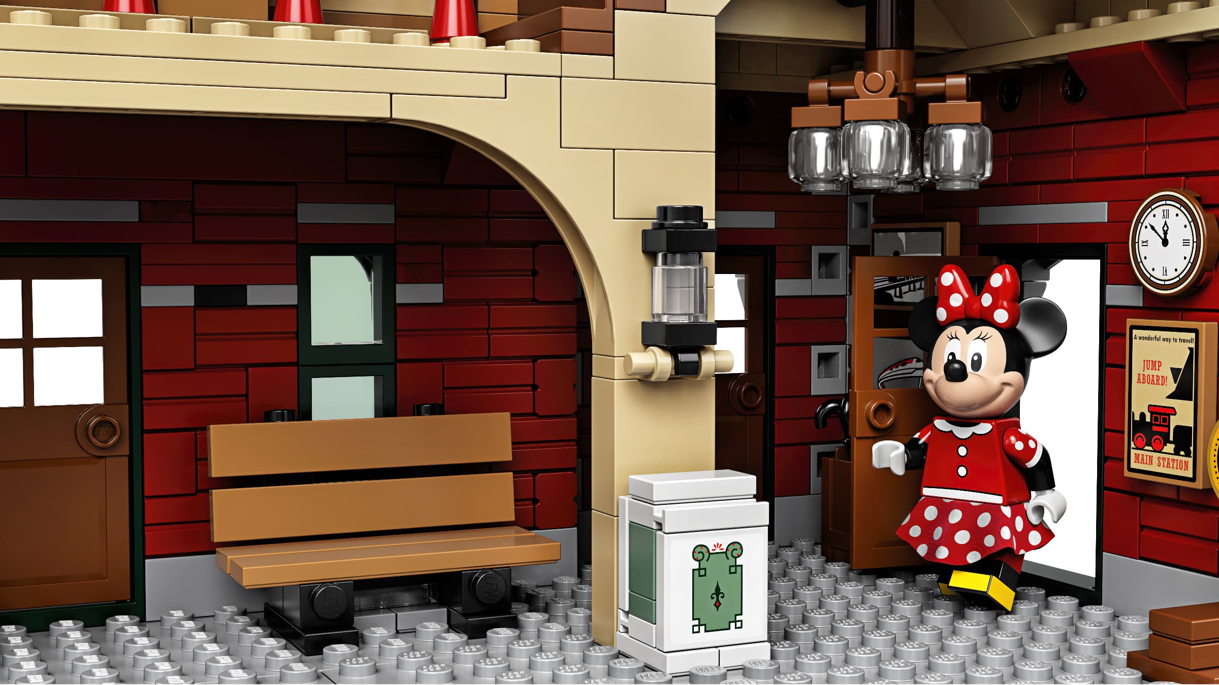 Disney Train and Station