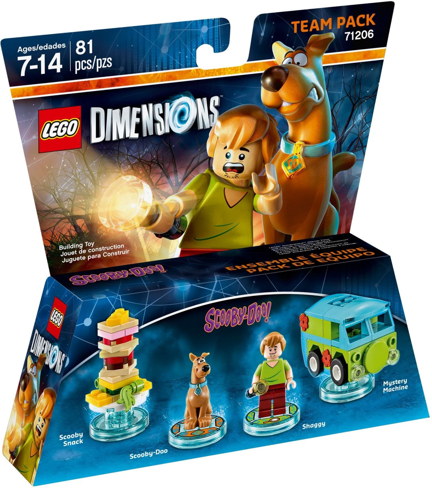 Scooby-Doo Team Pack