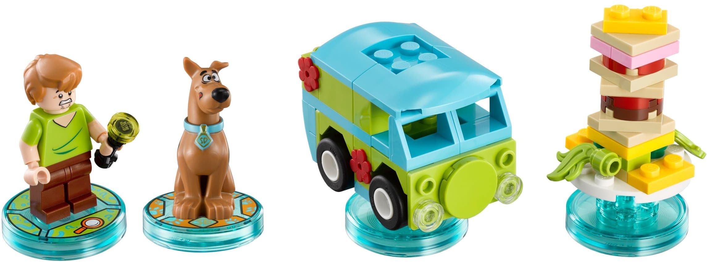 Scooby-Doo Team Pack