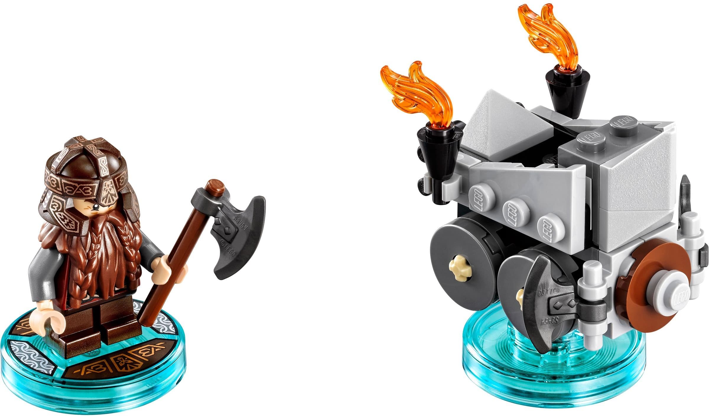 Gimli Fun Pack