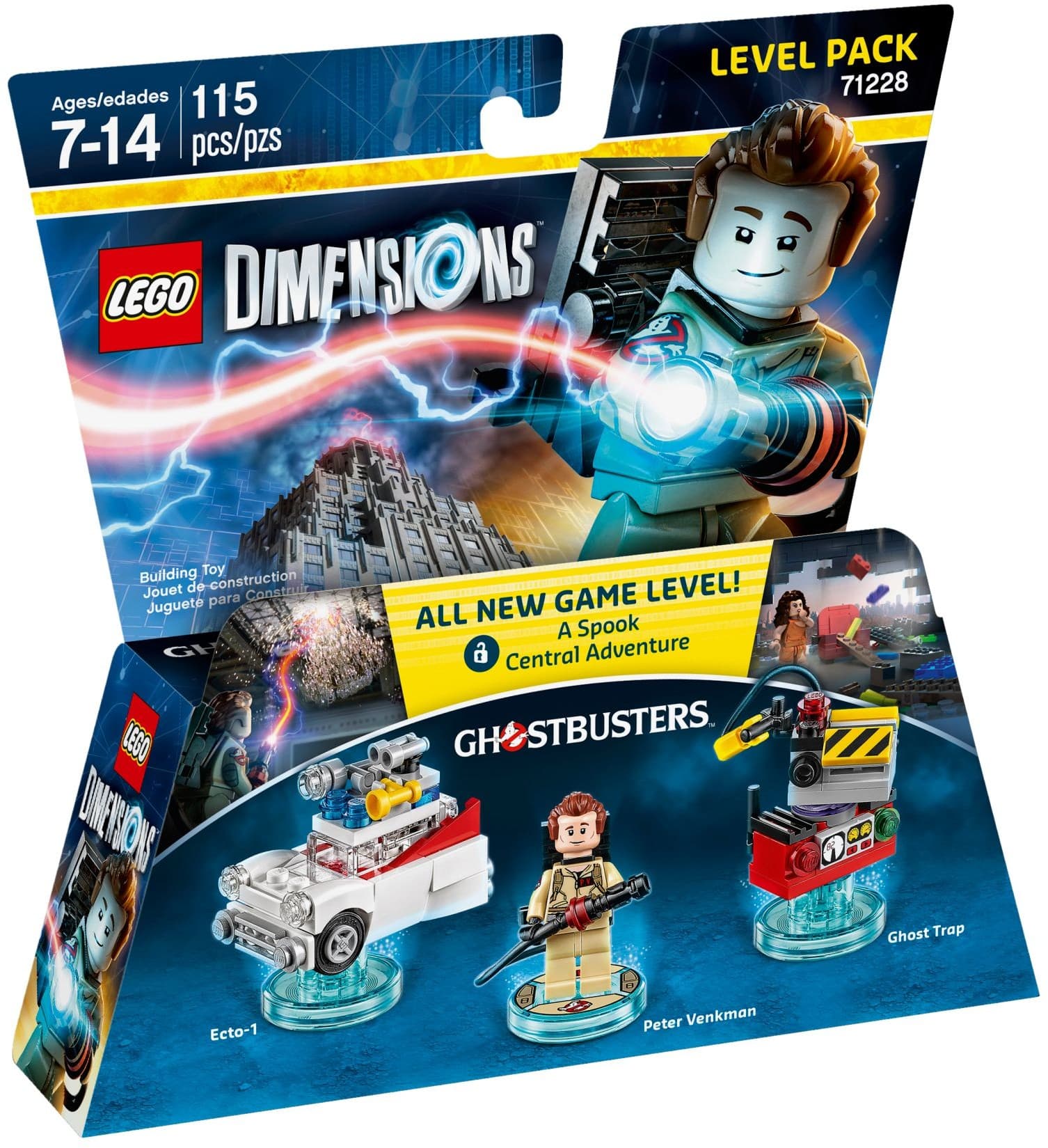 Ghostbusters Level Pack