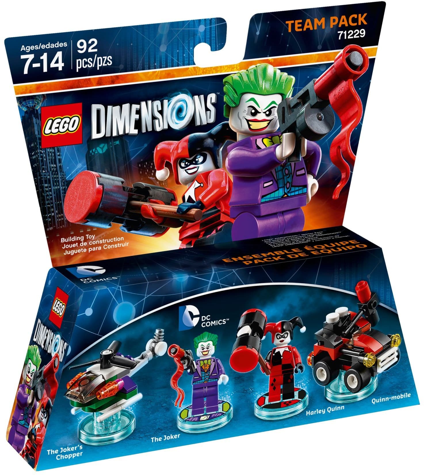 DC Comics Team Pack