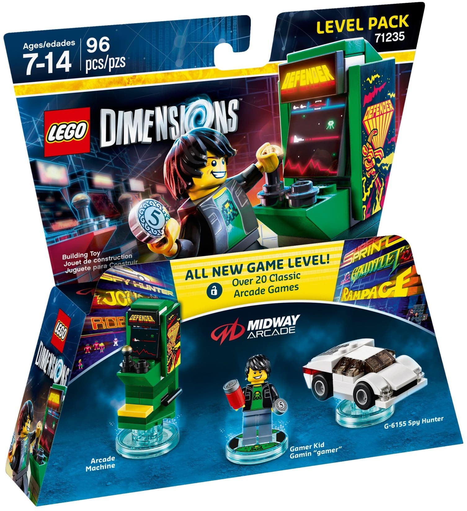 Midway Arcade Level Pack