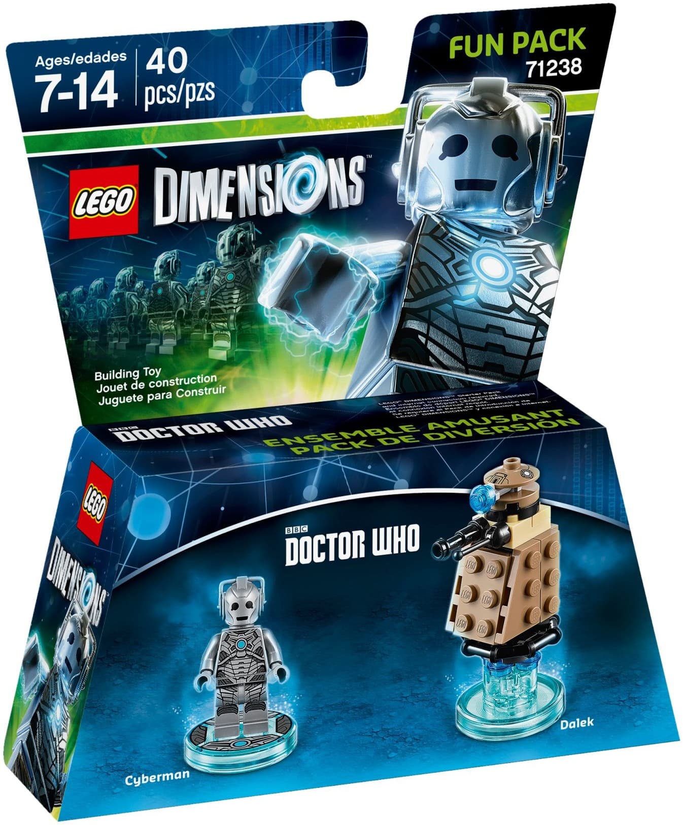 Cyberman Fun Pack