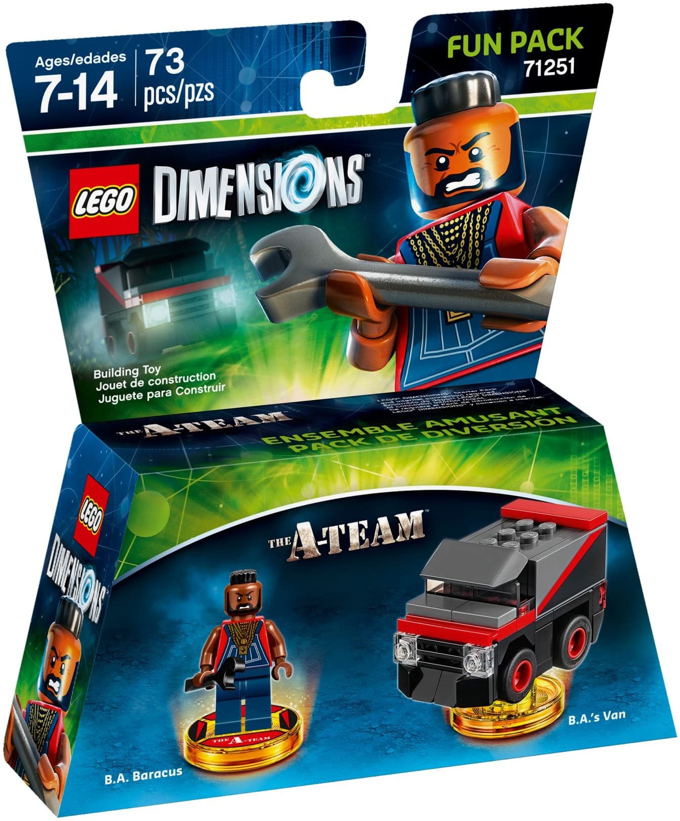 A-Team Fun Pack