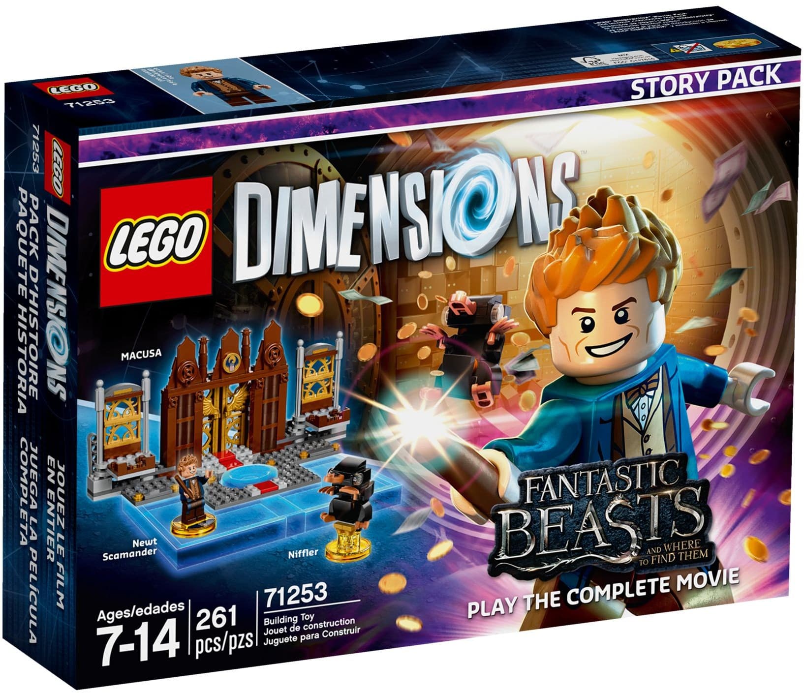 Fantastic Beasts and Where to Find Them Story Pack