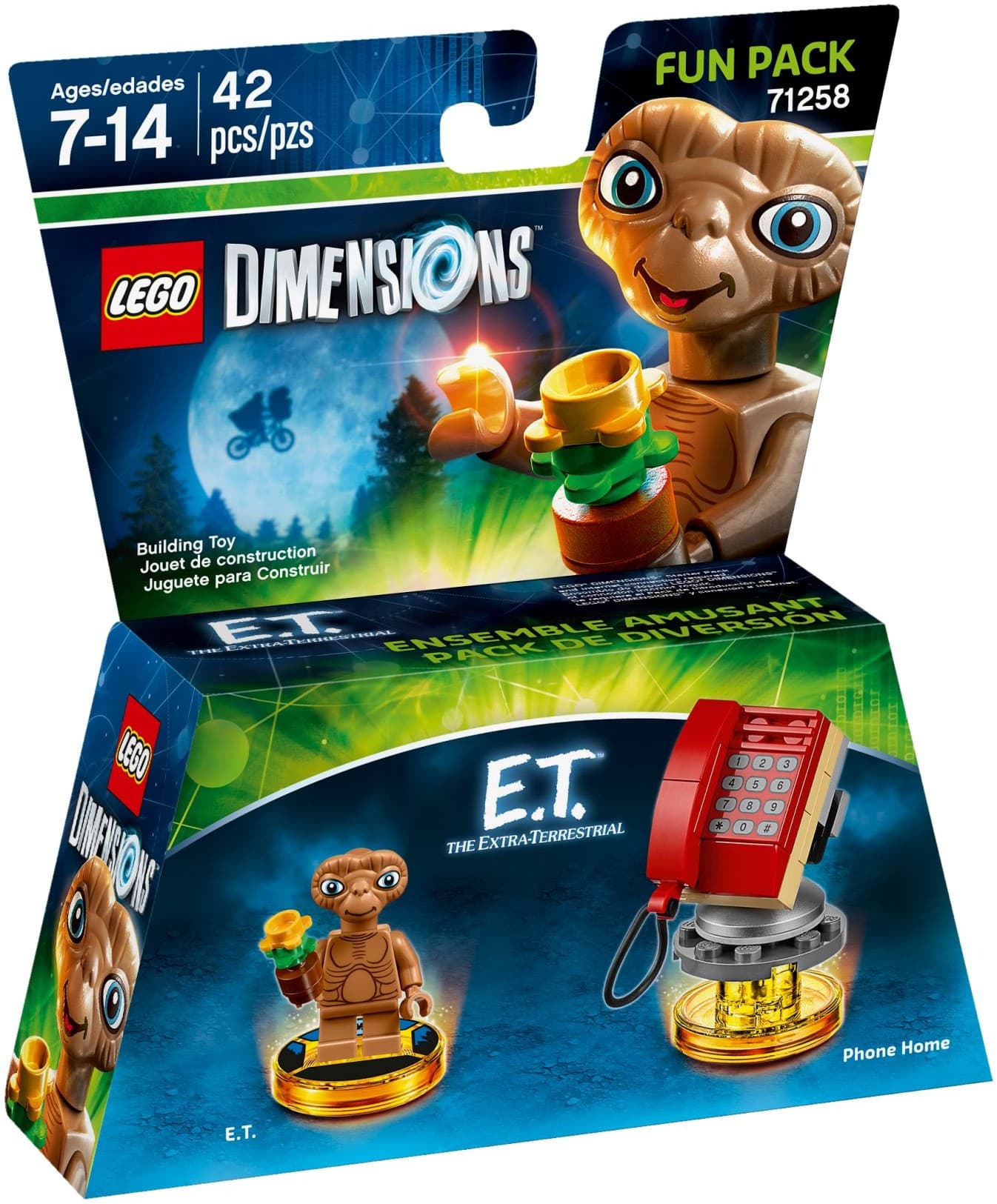 E.T. the Extra-Terrestrial Fun Pack