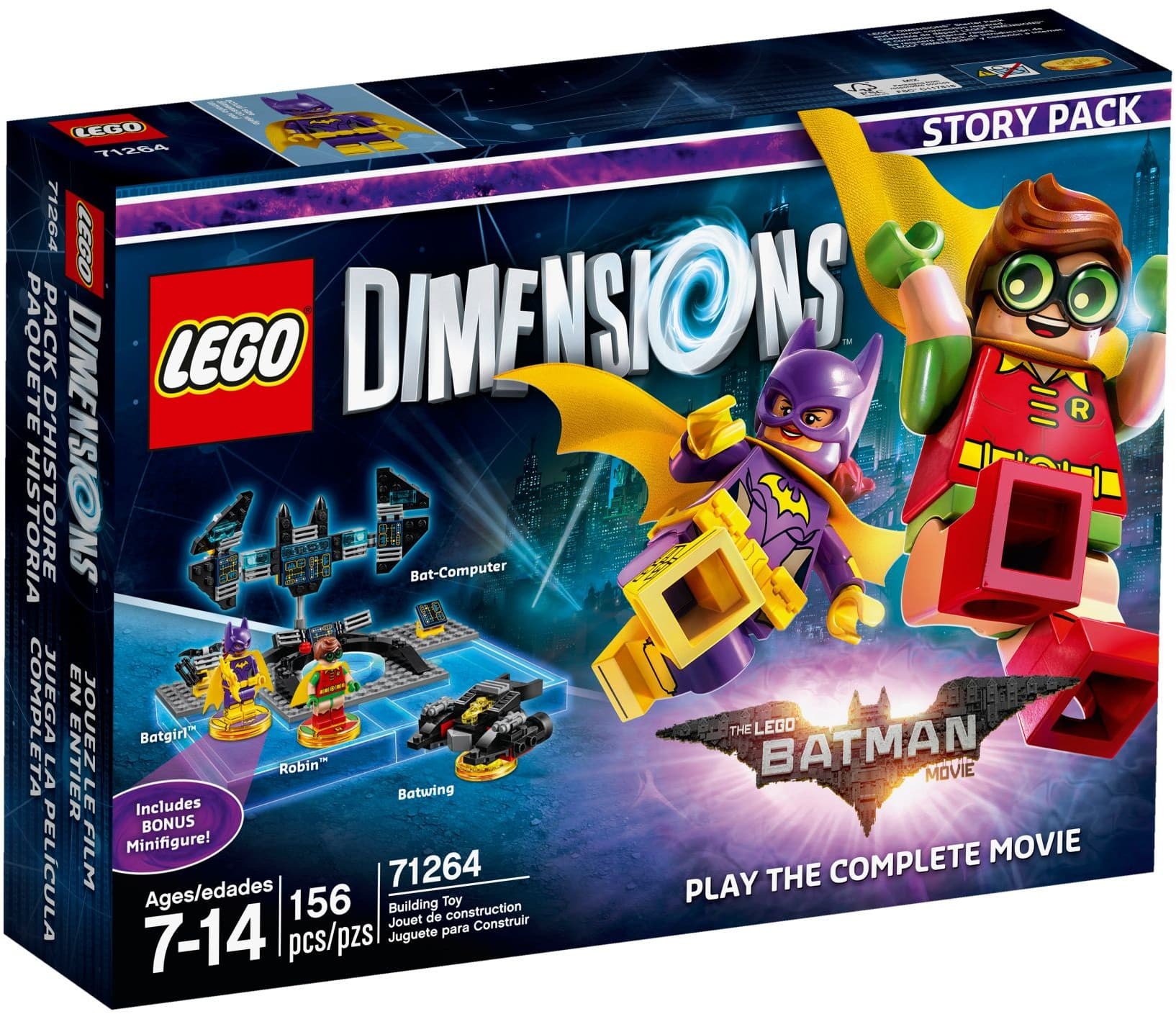 The LEGO Batman Movie: Play The Complete Movie Story Pack