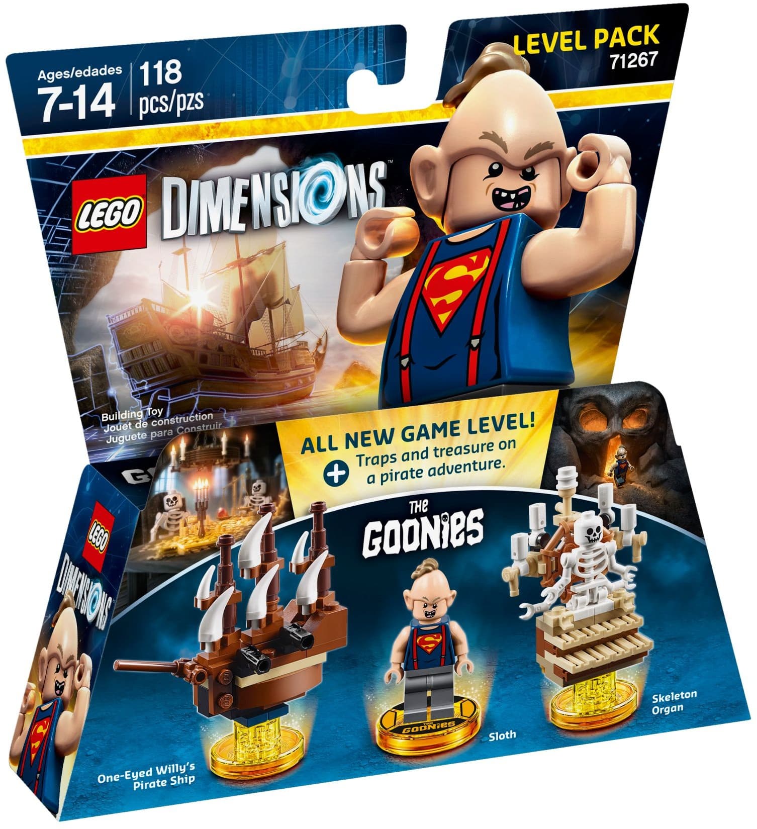 Goonies Level Pack