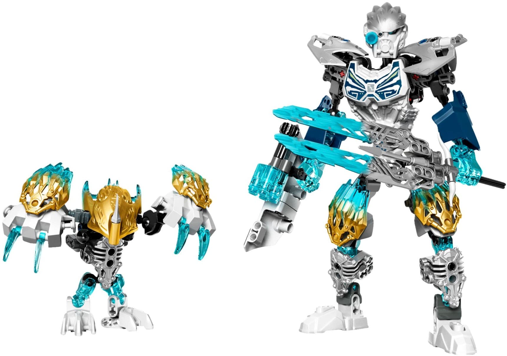 Kopaka and Melum - Unity set