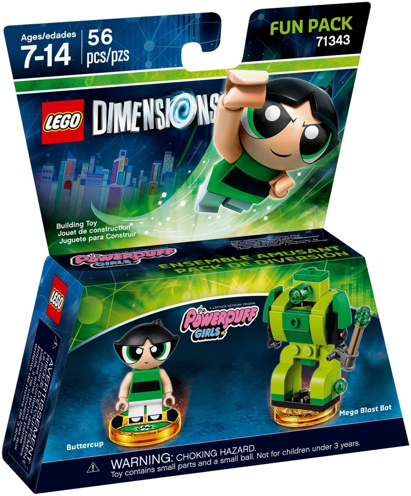 The Powerpuff Girls Fun Pack