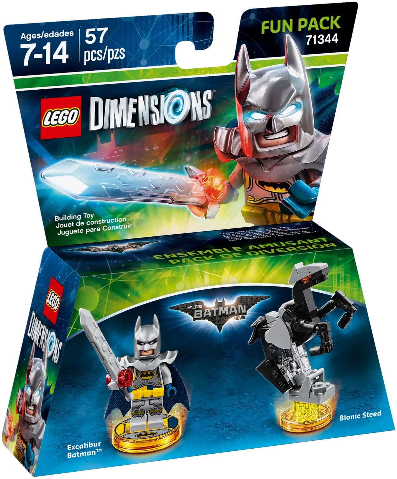 Excalibur Batman Fun Pack