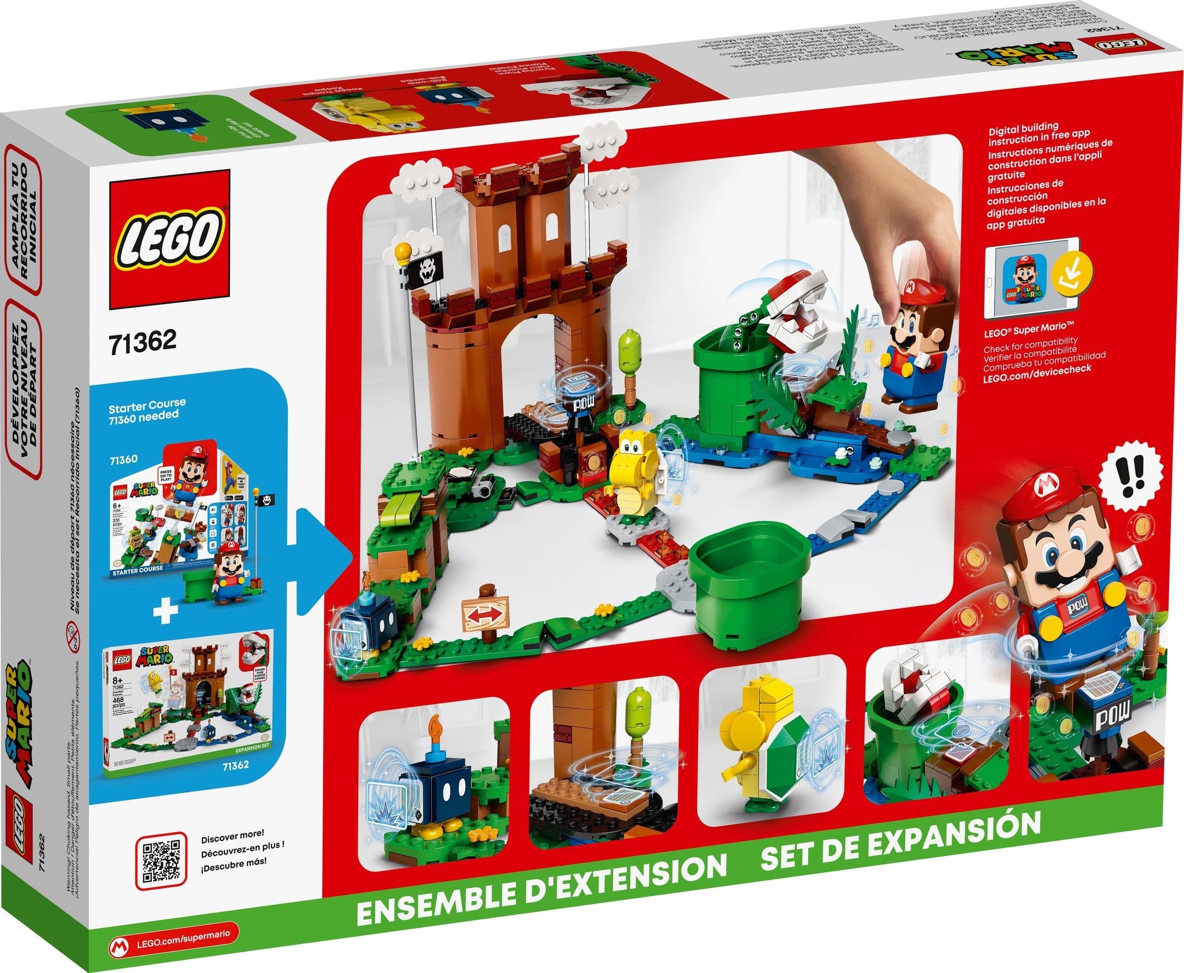 Guarded Fortress Expansion Set
