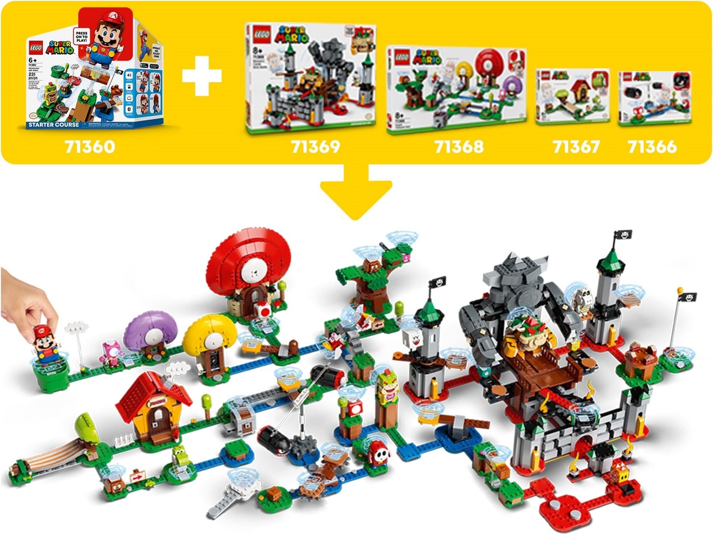 Piranha Plant Power Slide Expansion Set