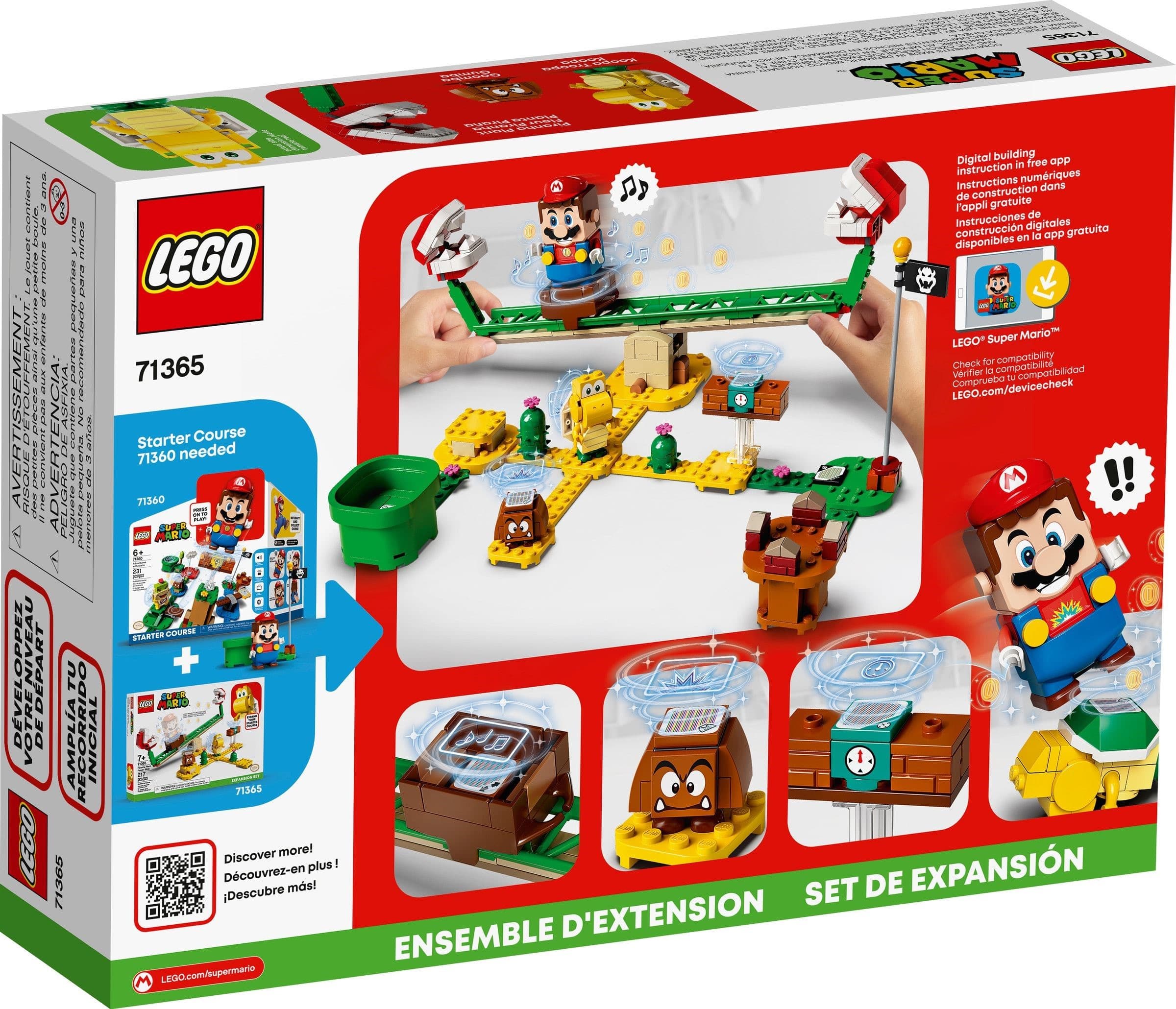 Piranha Plant Power Slide Expansion Set