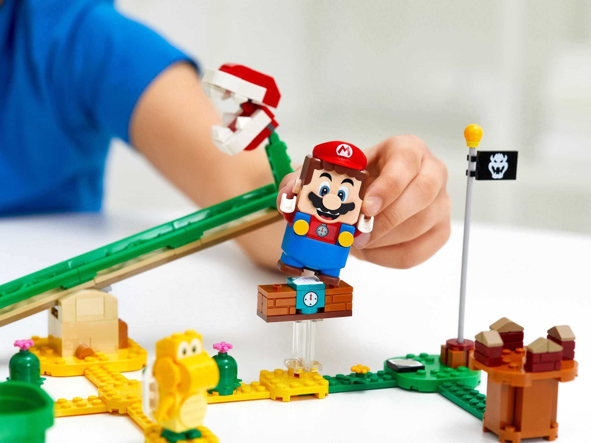 Piranha Plant Power Slide Expansion Set