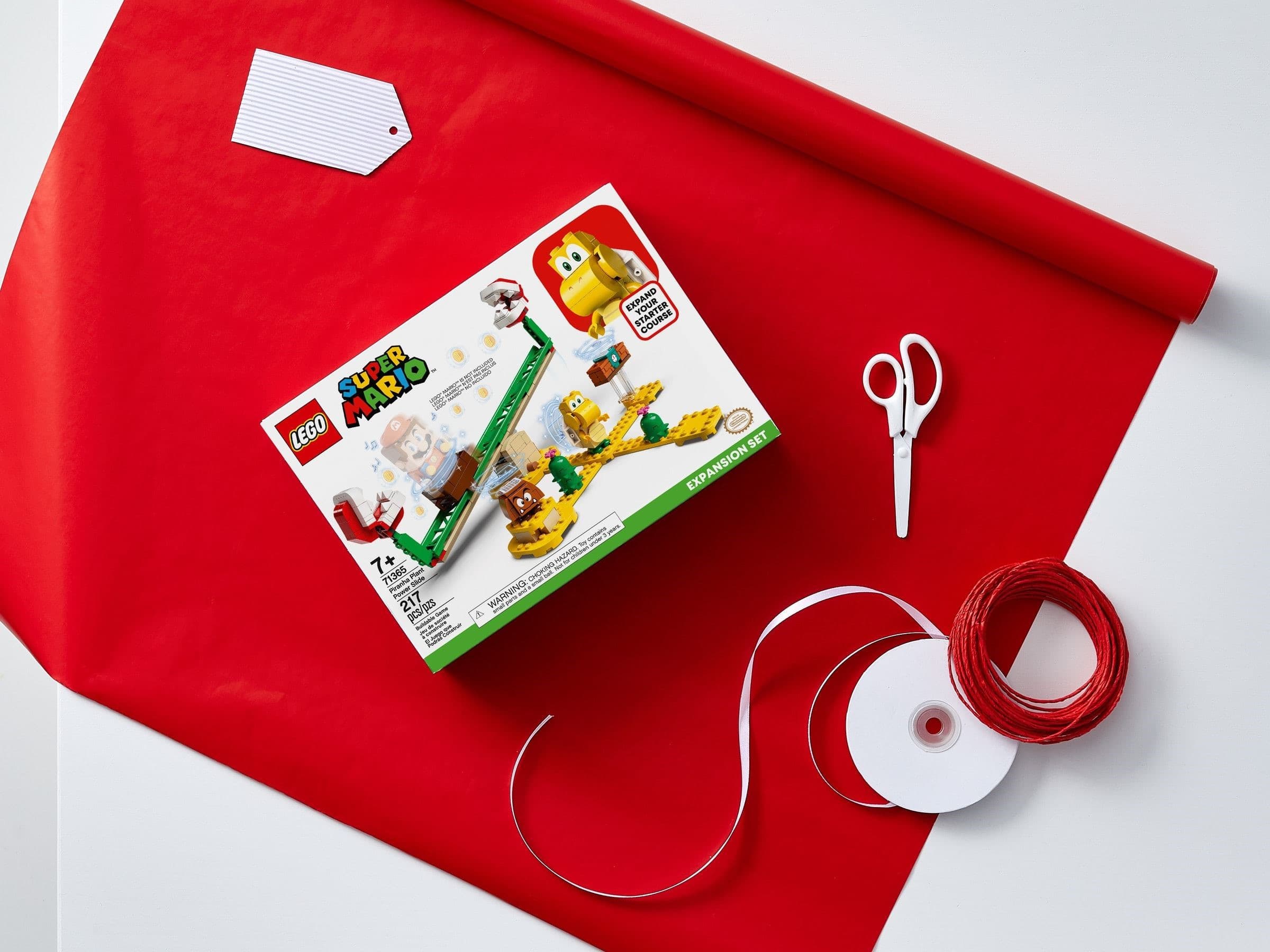 Piranha Plant Power Slide Expansion Set