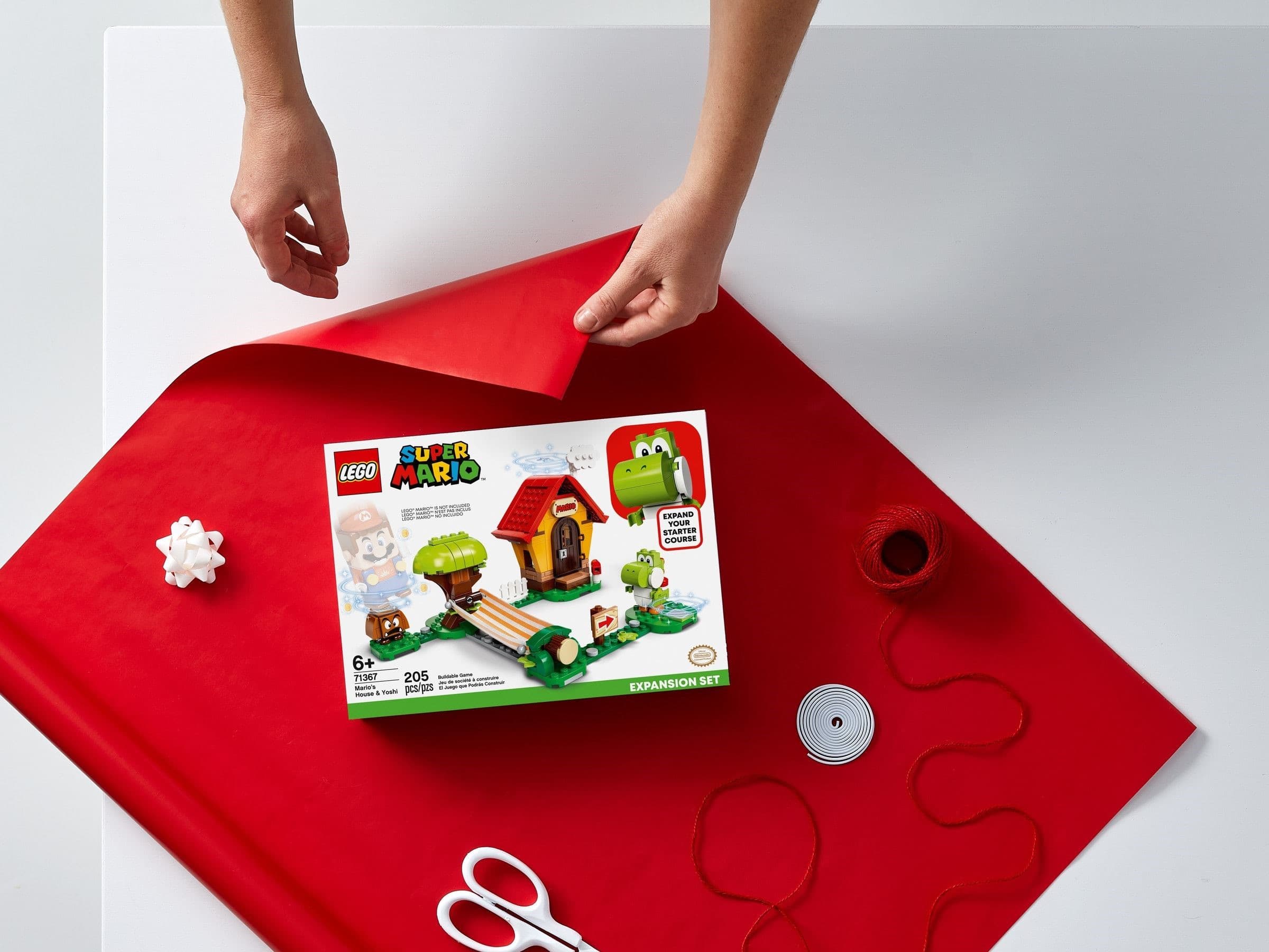 Mario's House & Yoshi Expansion Set