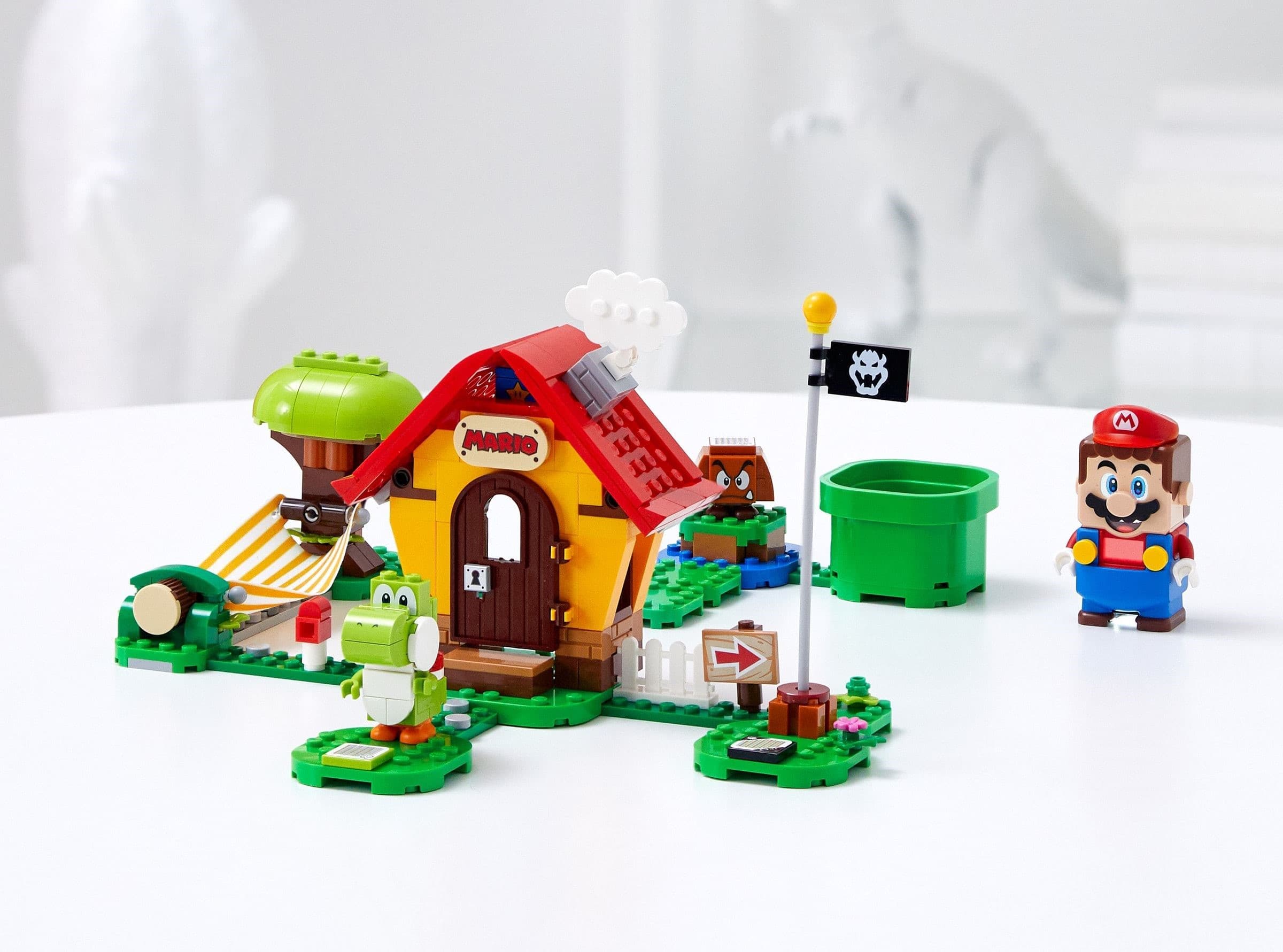 Mario's House & Yoshi Expansion Set