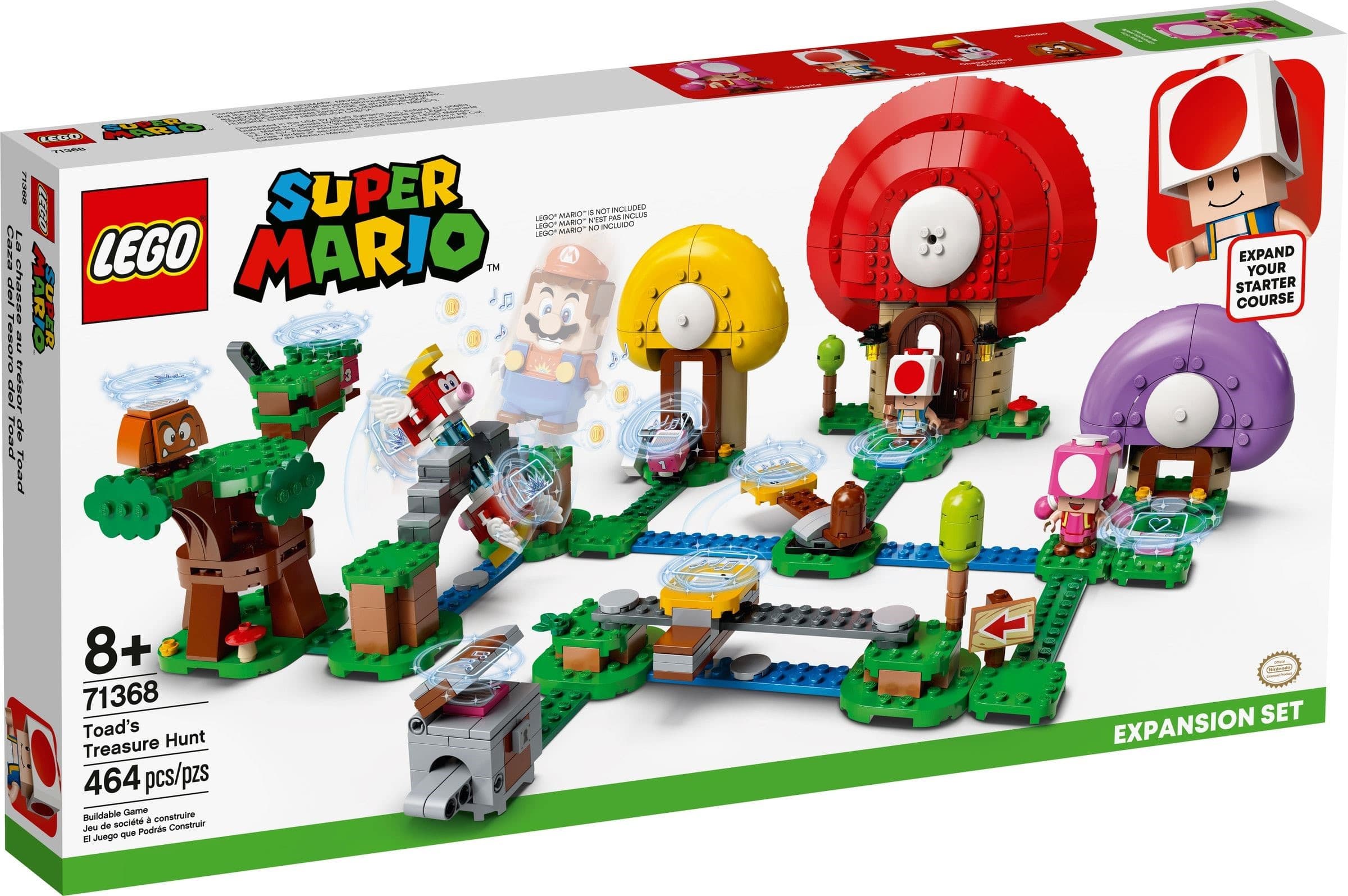 Toad's Treasure Hunt Expansion Set