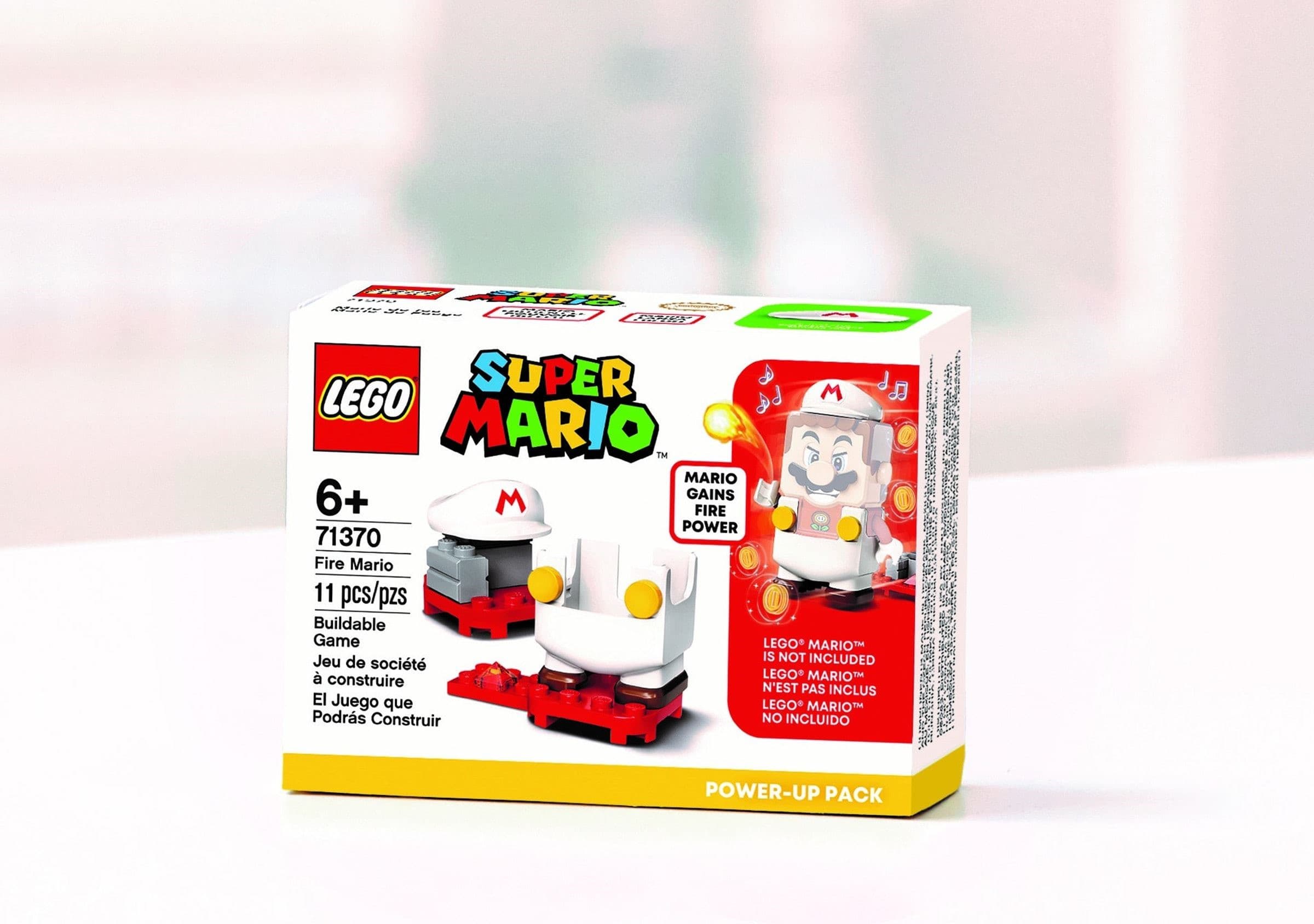 Fire Mario Power-Up Pack