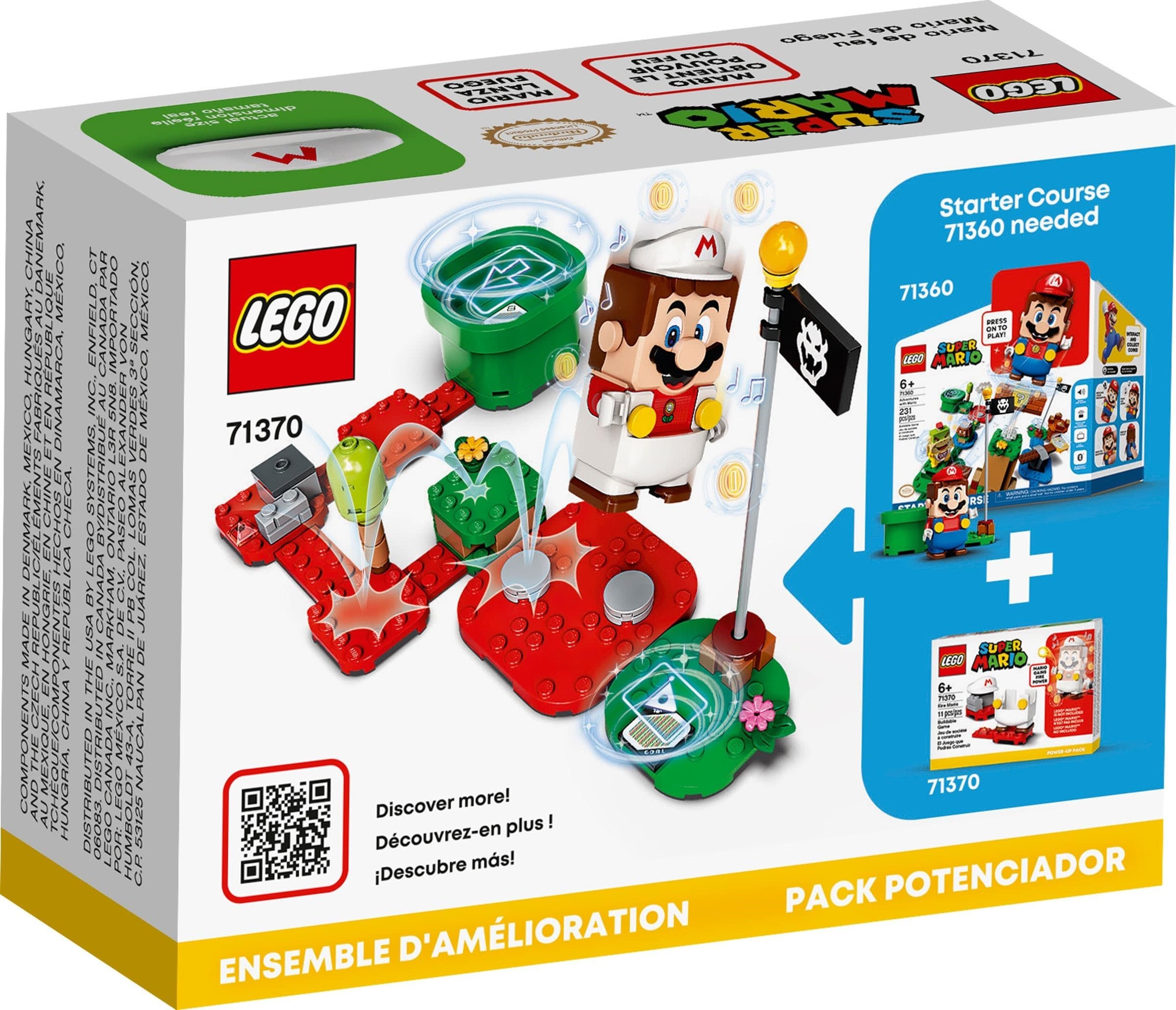 Fire Mario Power-Up Pack