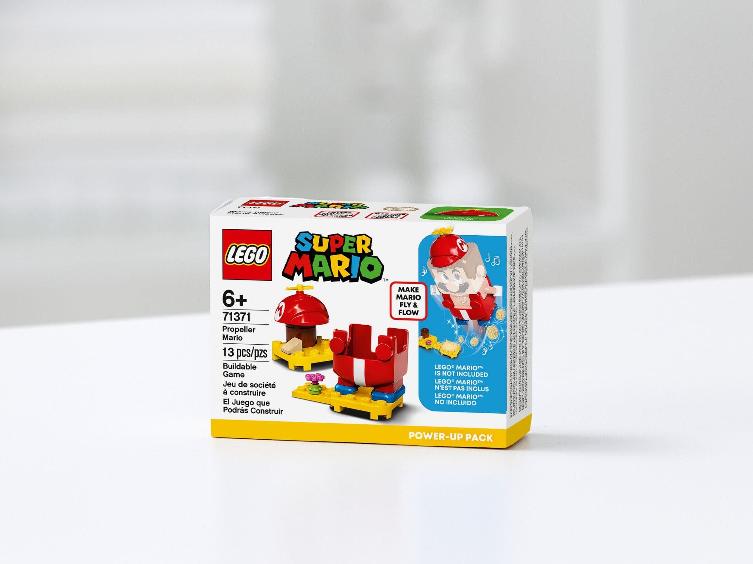 Propeller Mario Power-Up Pack