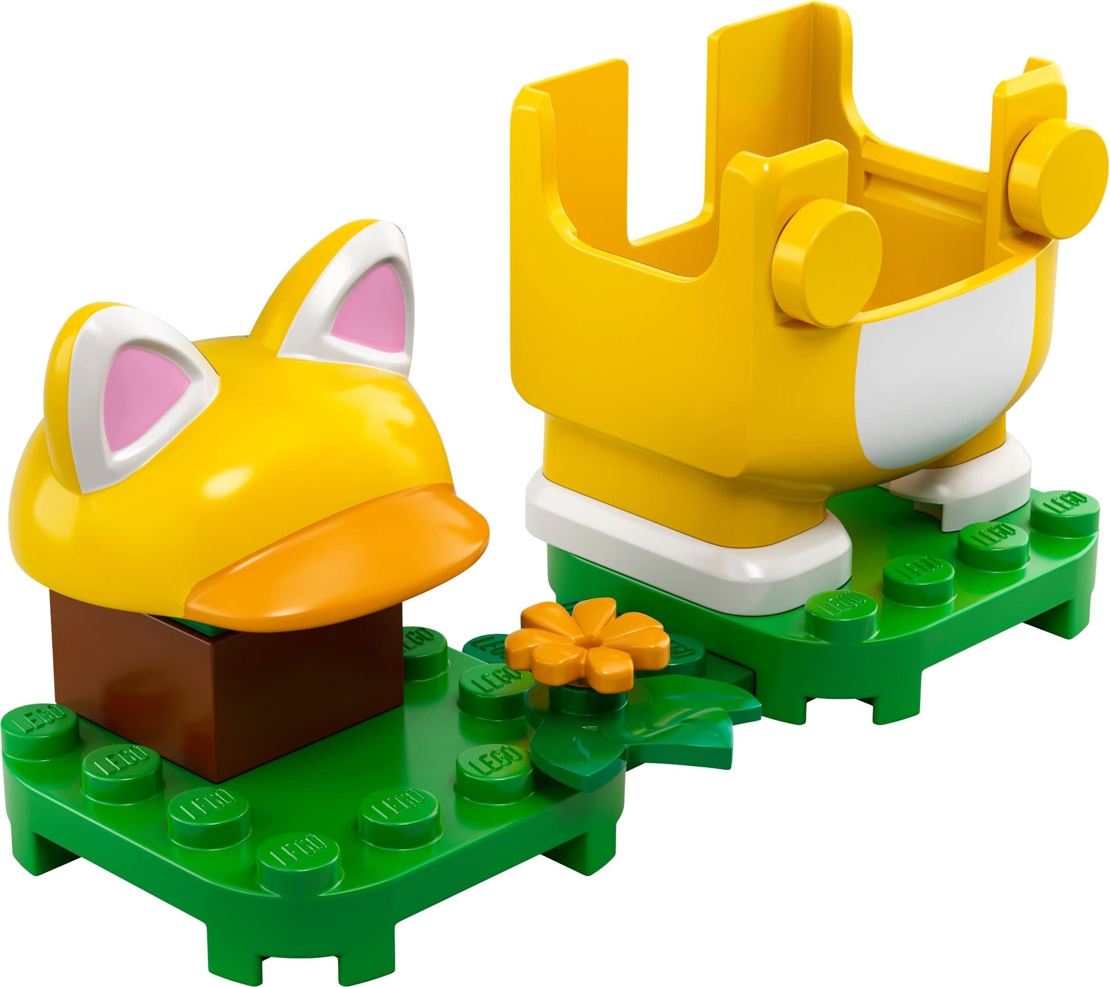 Cat Mario Power-Up Pack