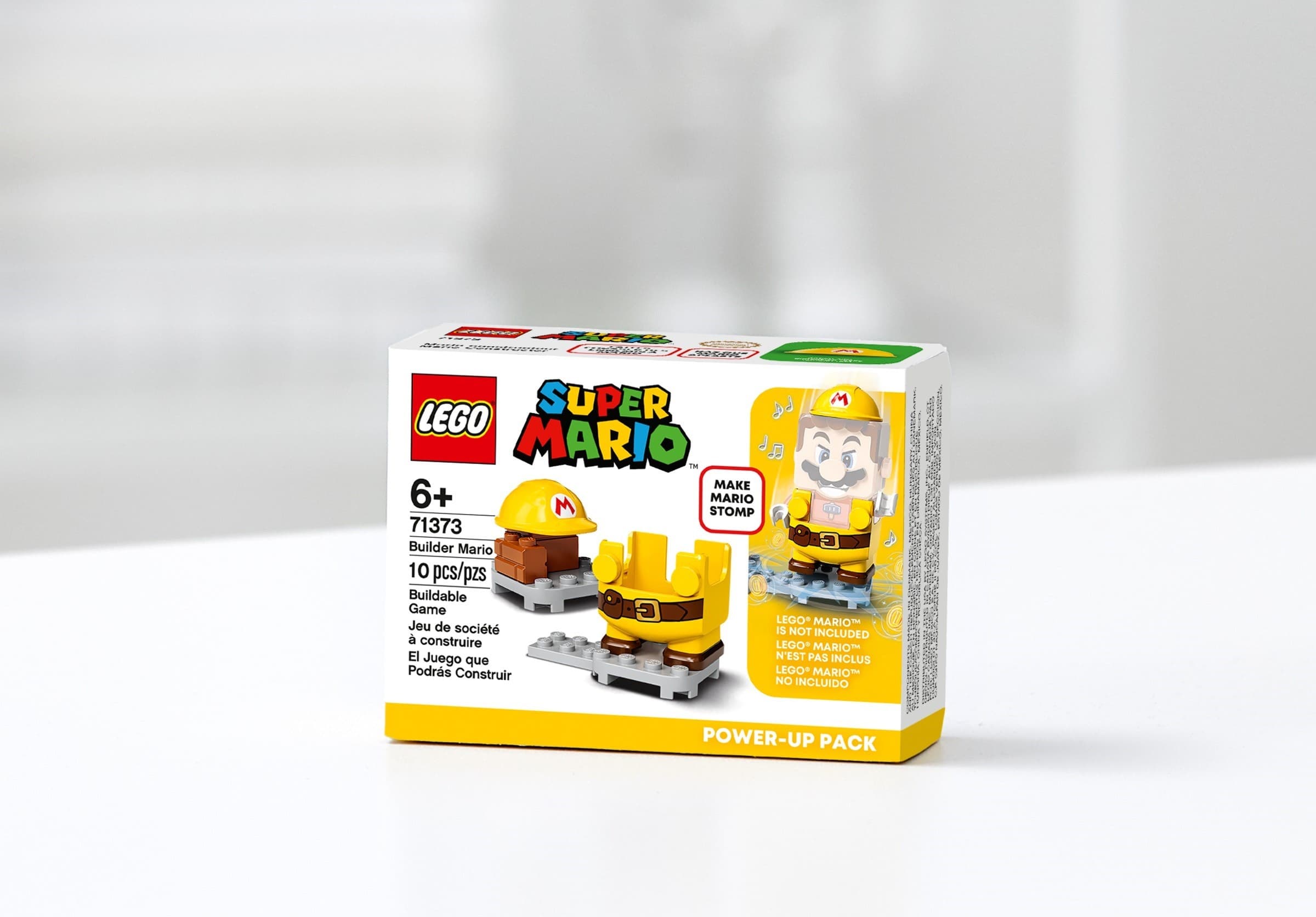 Builder Mario Power-Up Pack