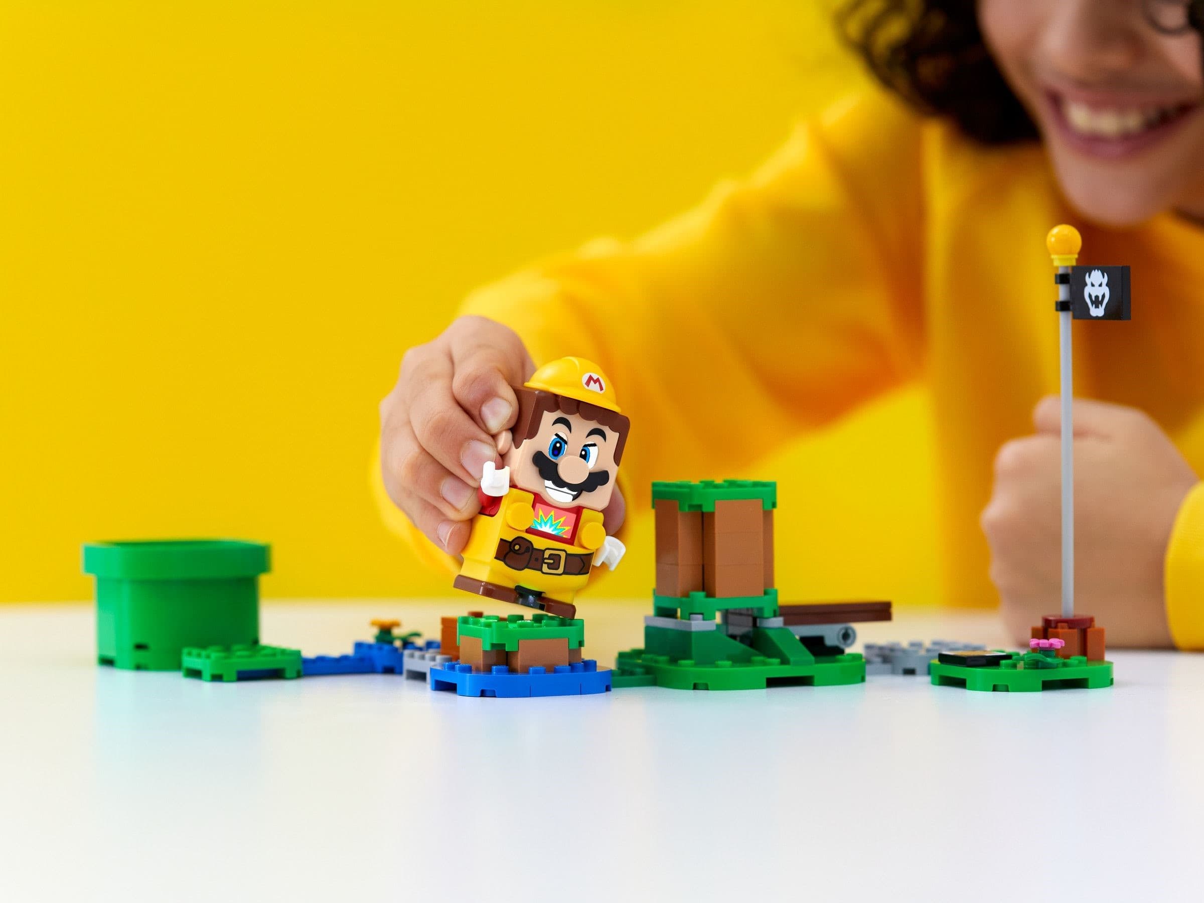 Builder Mario Power-Up Pack