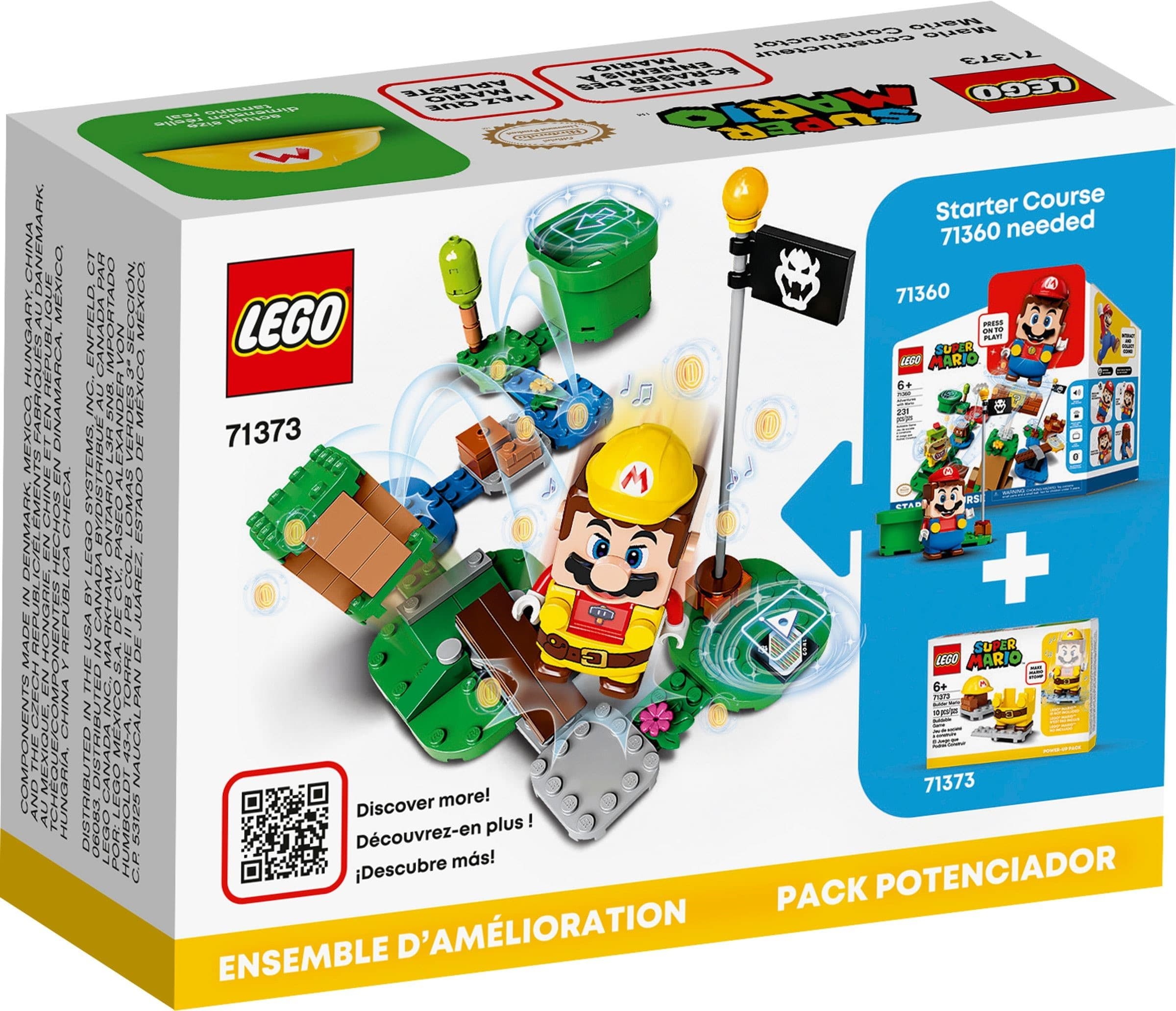 Builder Mario Power-Up Pack