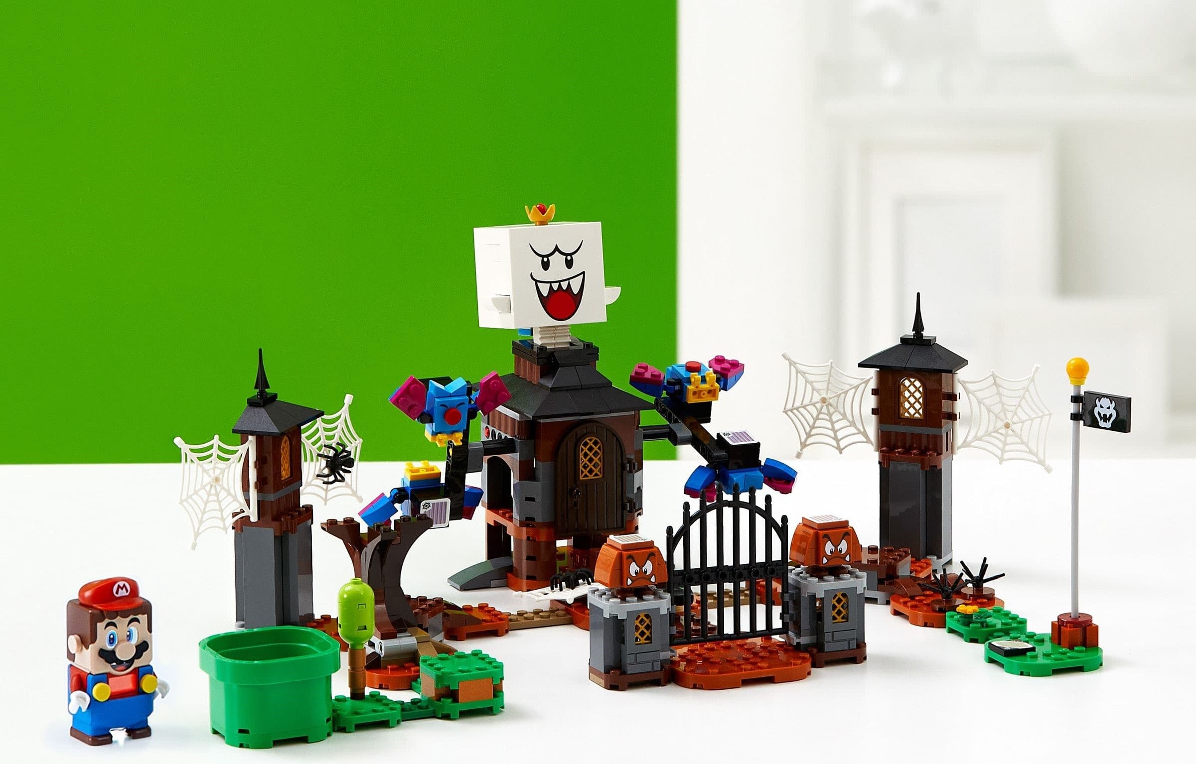 King Boo and the Haunted Yard Expansion Set