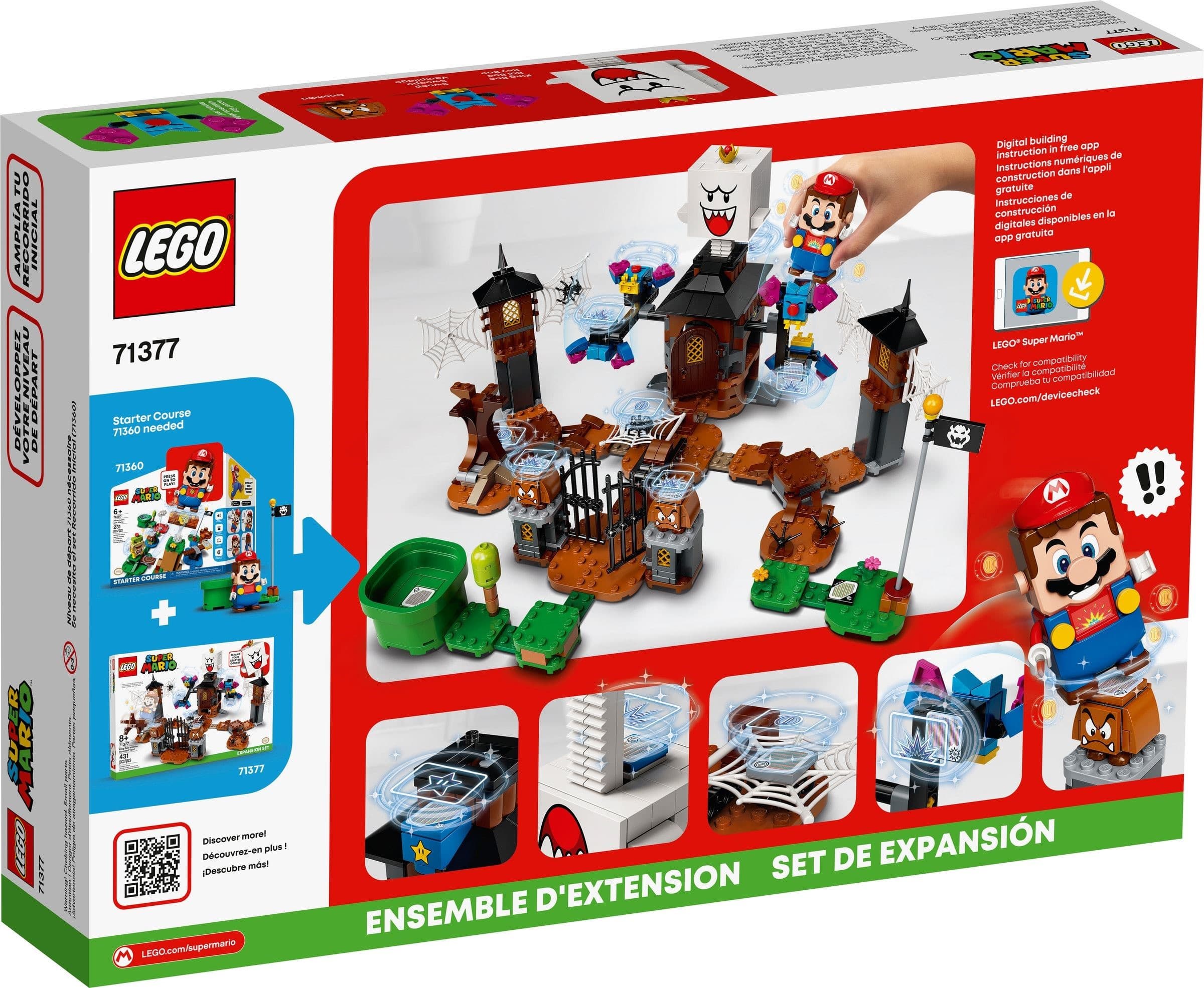 King Boo and the Haunted Yard Expansion Set