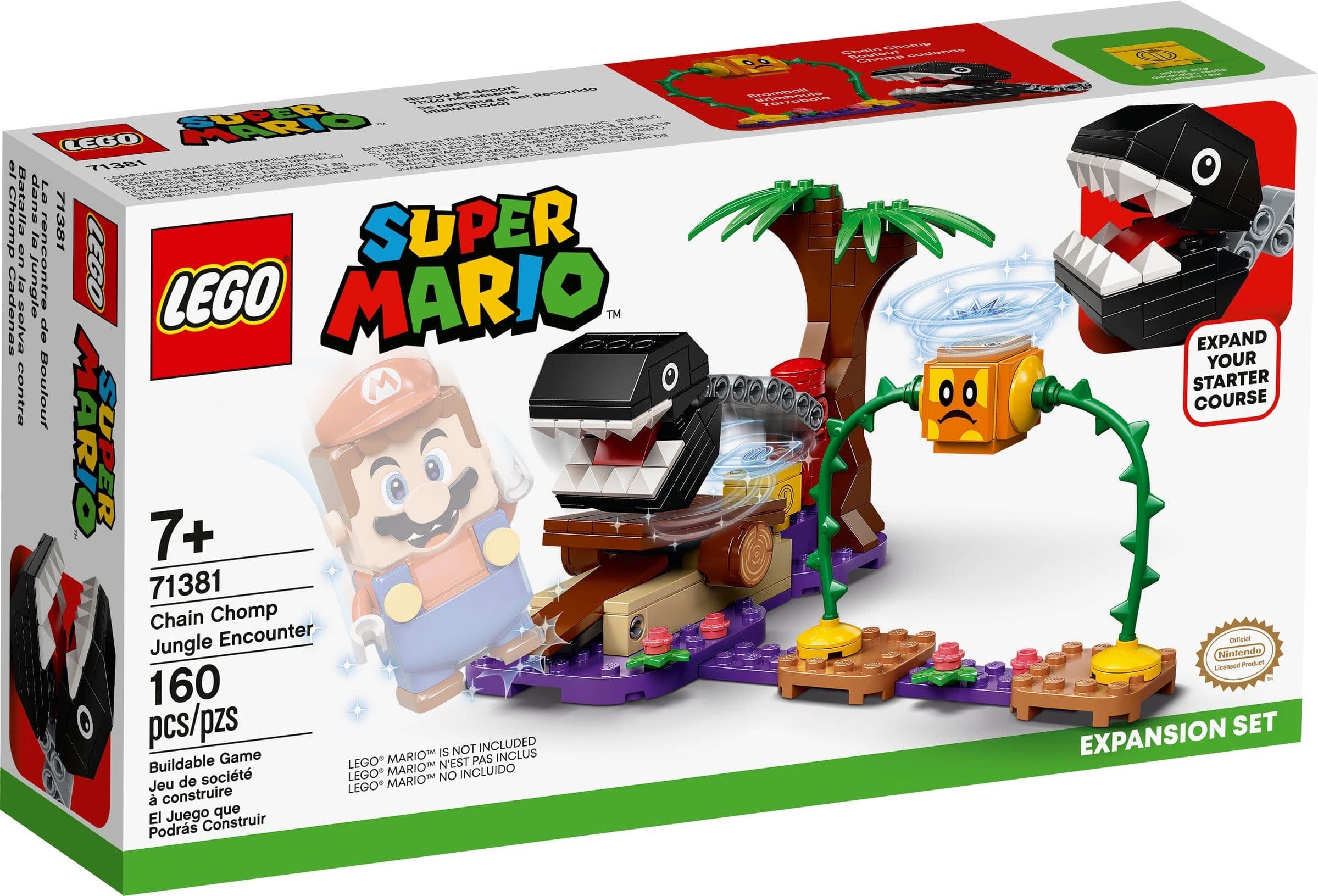Chain Chomp Jungle Encounter Expansion Set