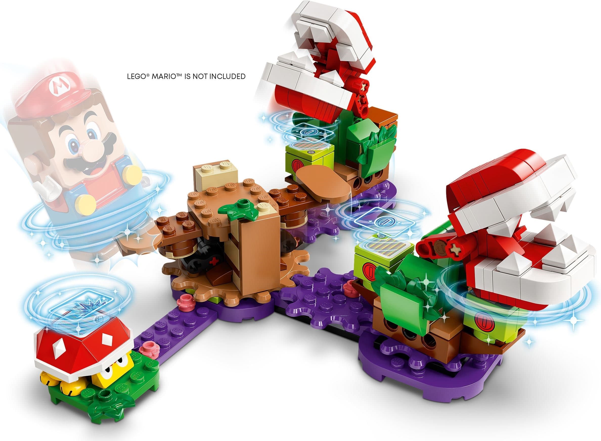 Piranha Plant Puzzling Challenge Expansion Set