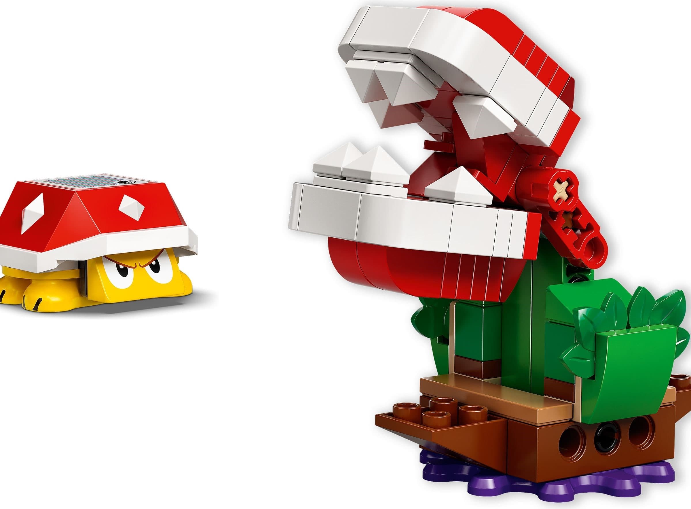 Piranha Plant Puzzling Challenge Expansion Set