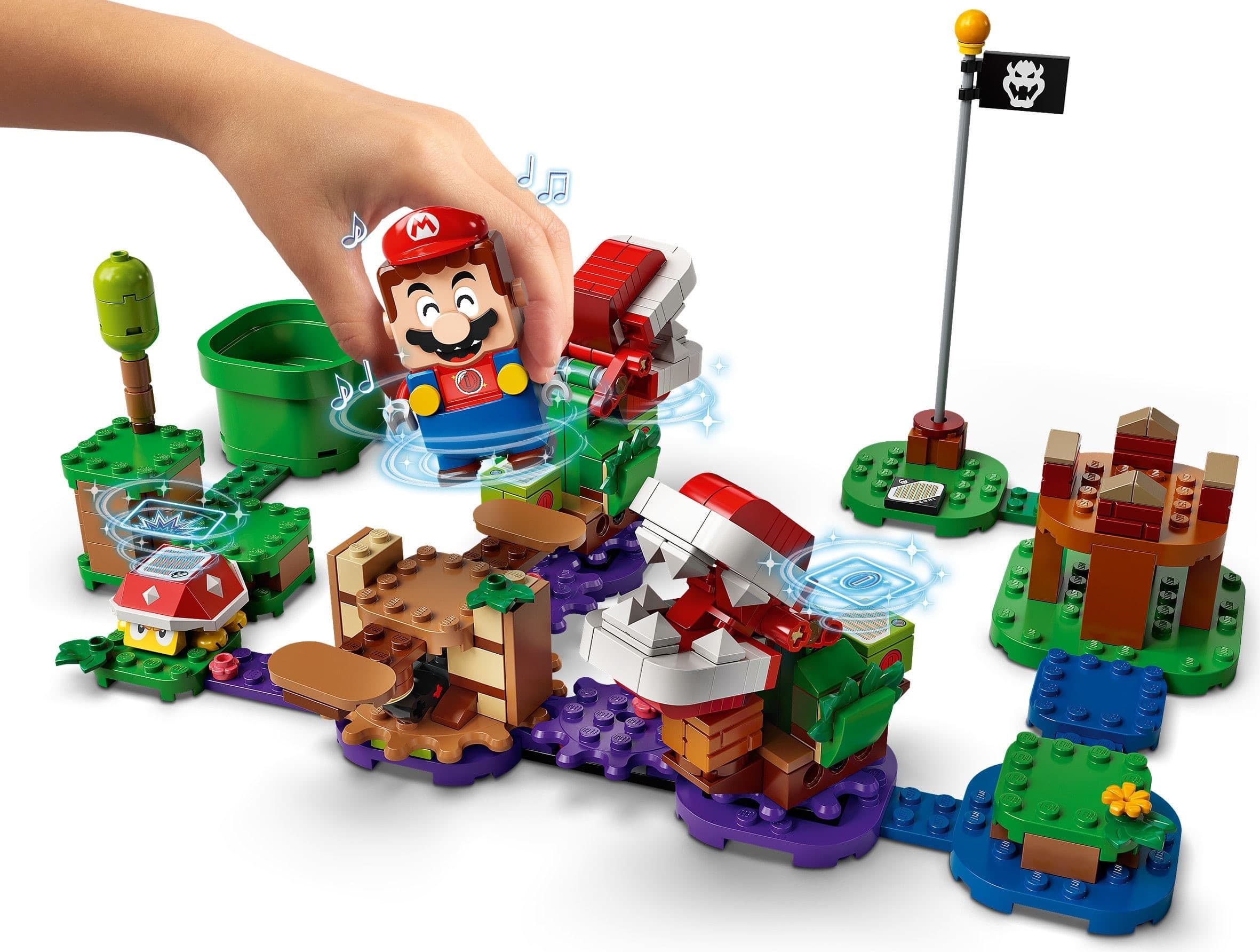 Piranha Plant Puzzling Challenge Expansion Set