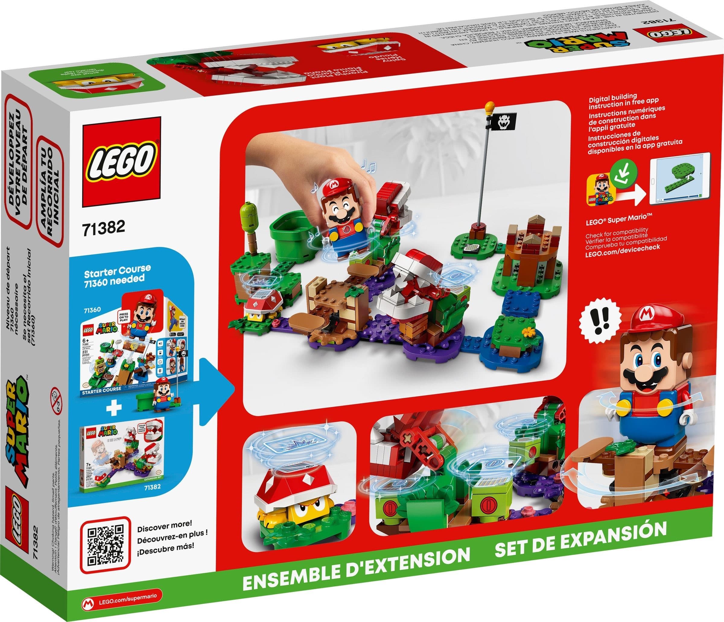 Piranha Plant Puzzling Challenge Expansion Set