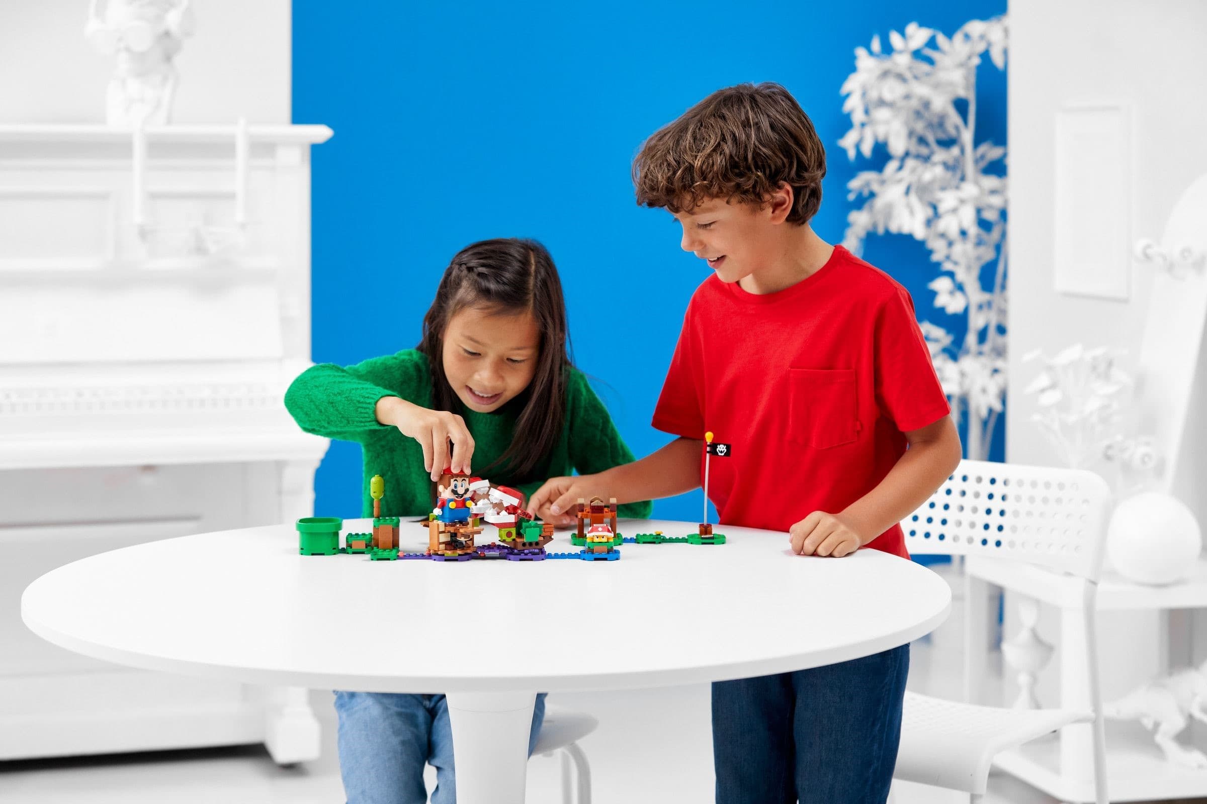 Piranha Plant Puzzling Challenge Expansion Set
