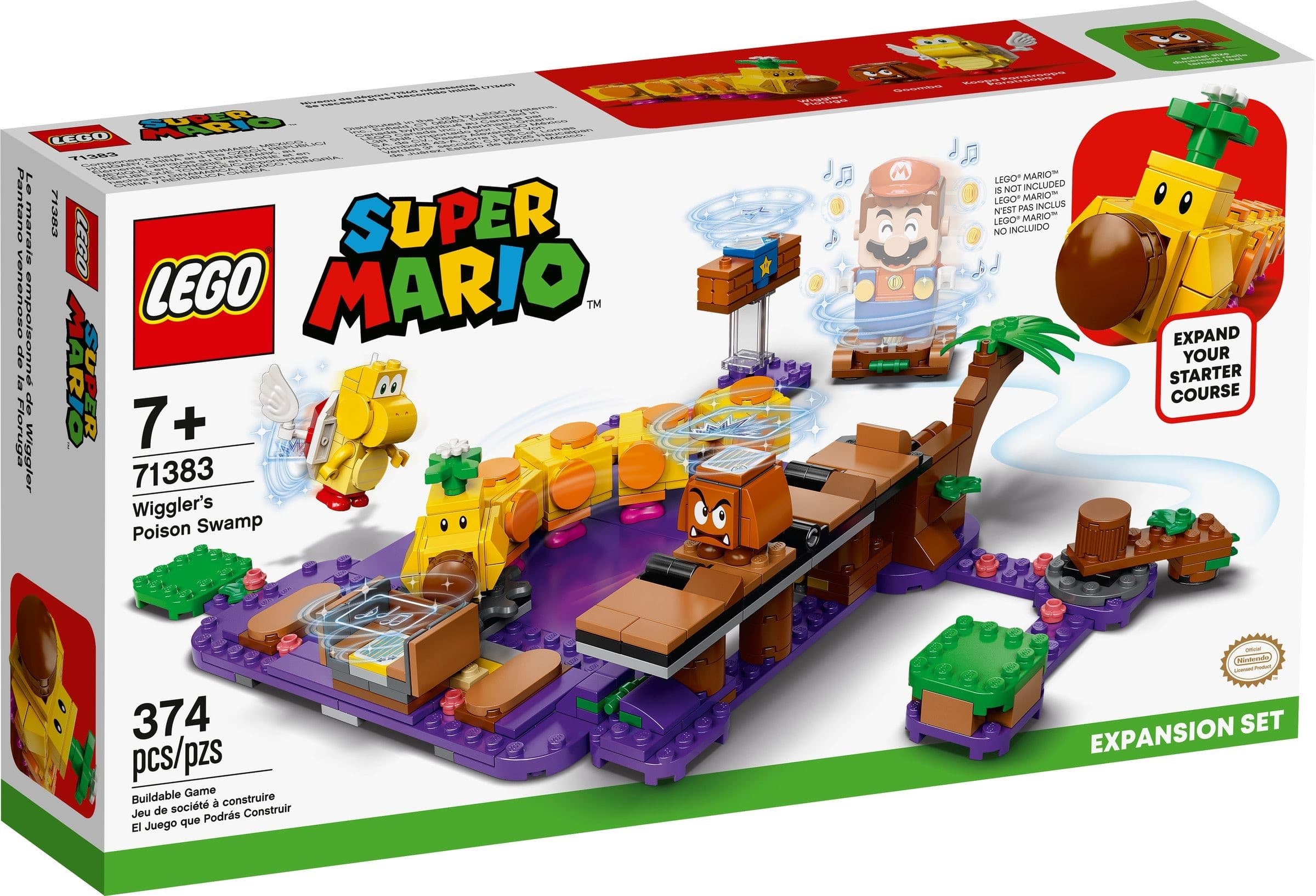 Wiggler's Poison Swamp Expansion Set