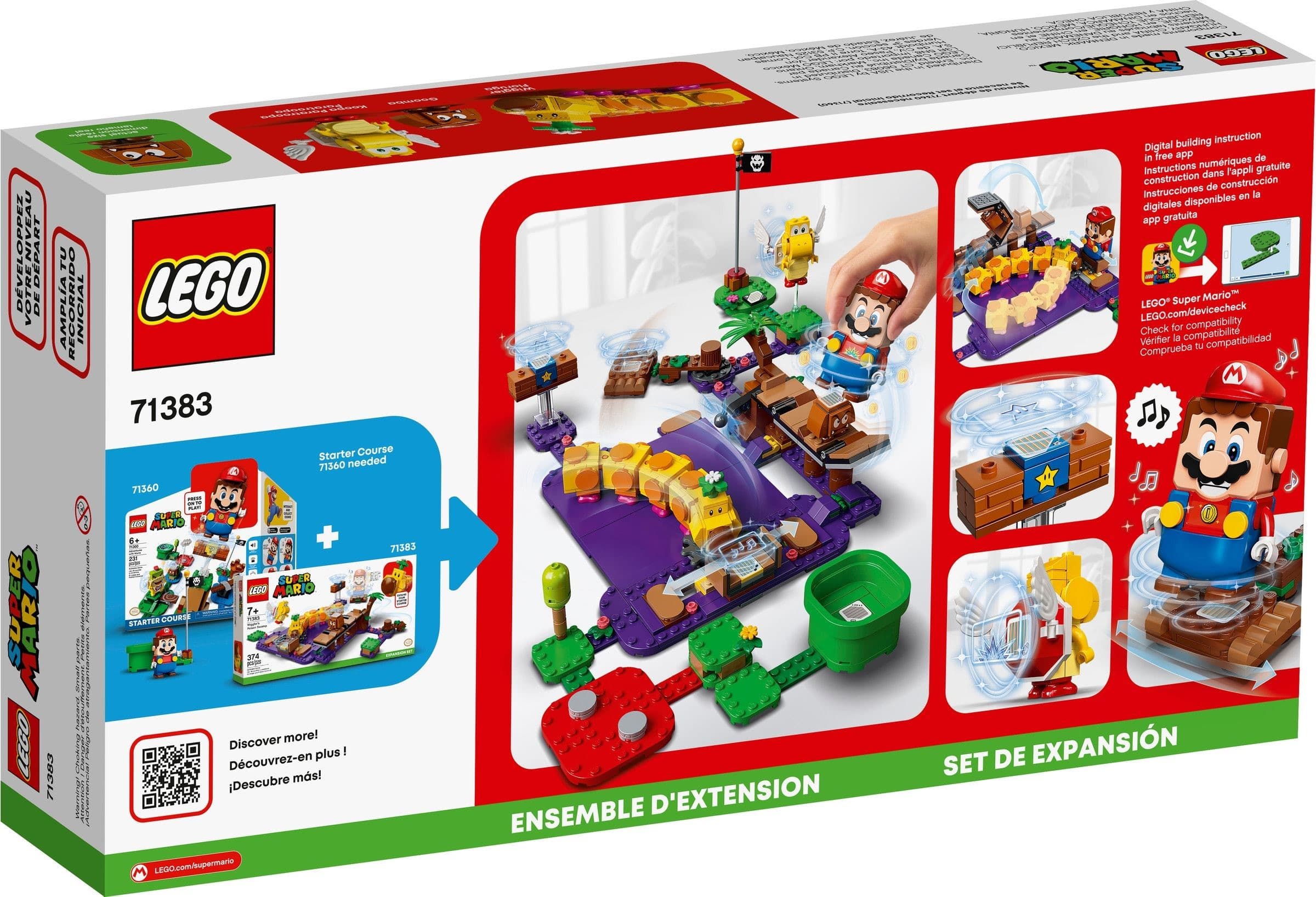 Wiggler's Poison Swamp Expansion Set