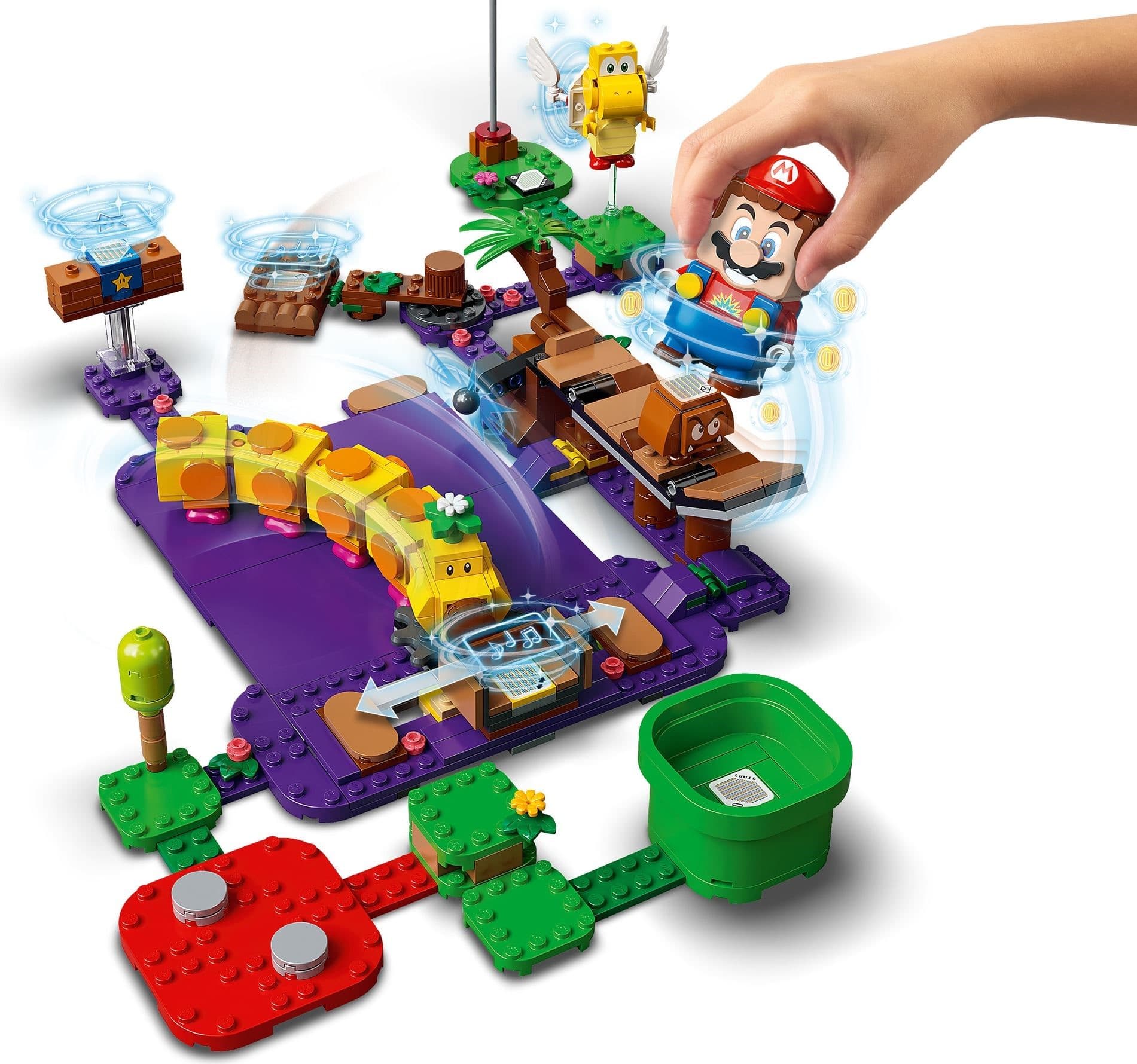 Wiggler's Poison Swamp Expansion Set