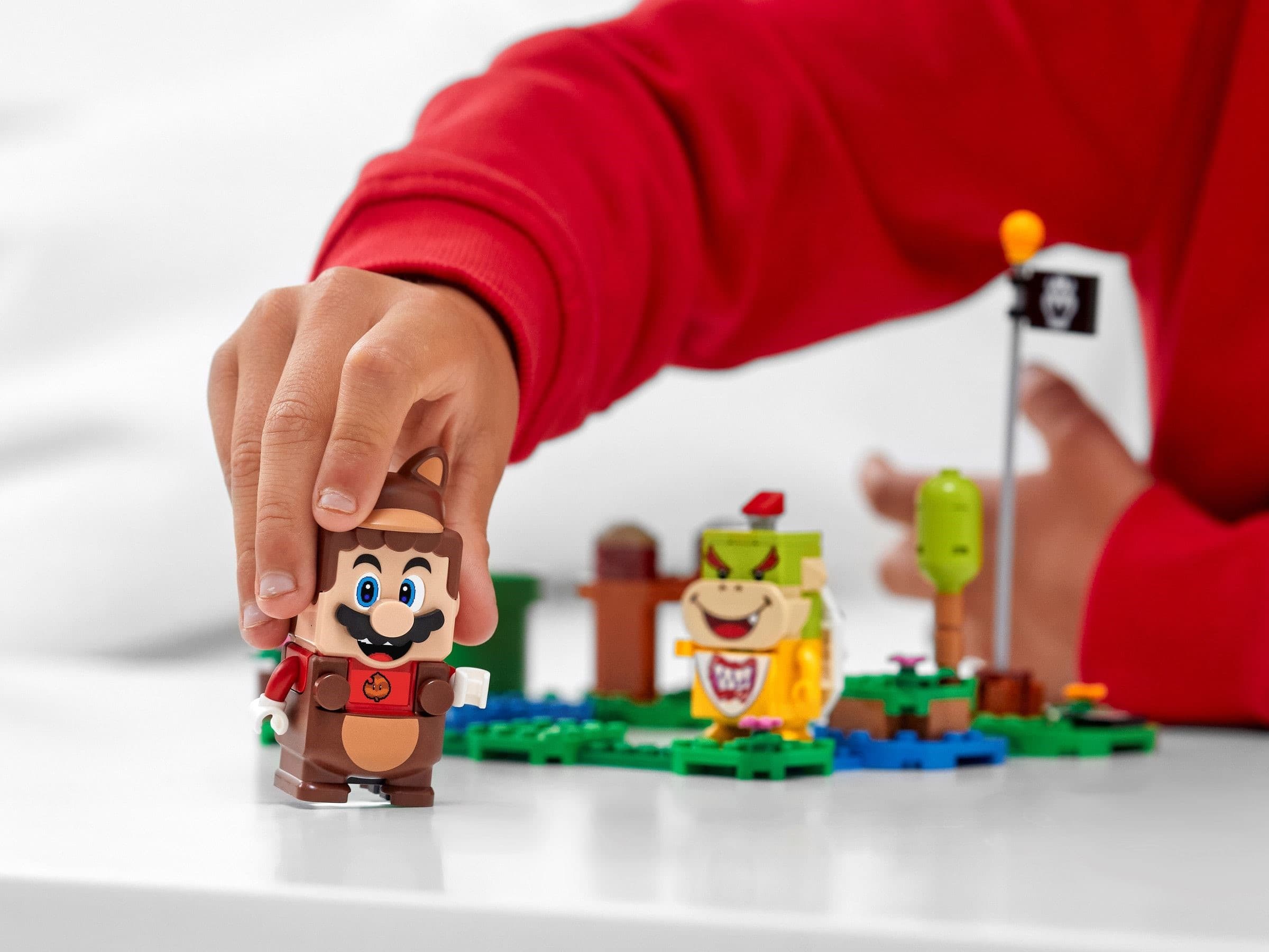 Tanooki Mario Power-Up Pack